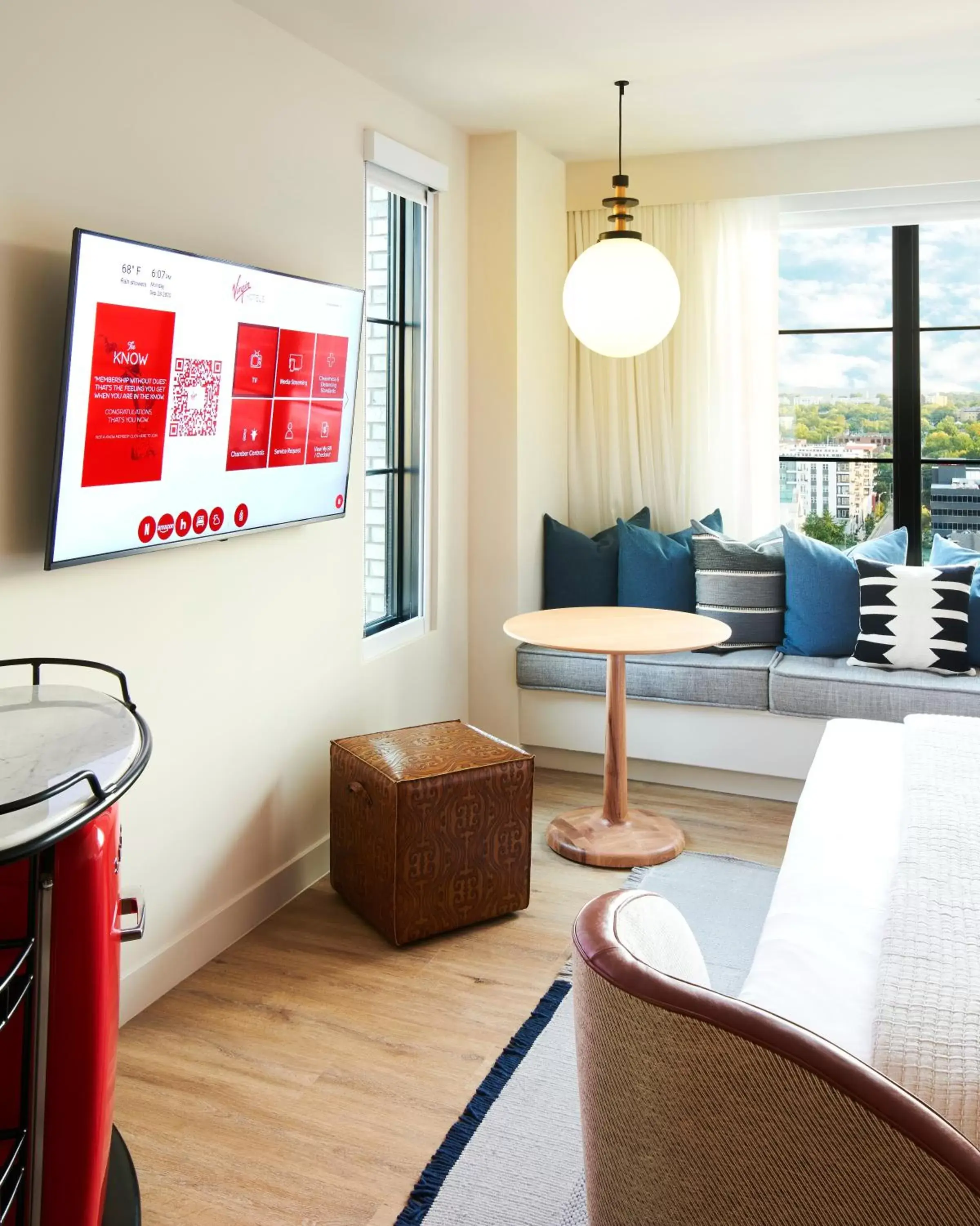 Photo of the whole room, Seating Area in Virgin Hotels Nashville