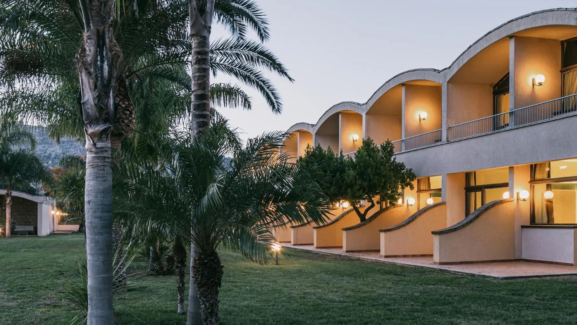 Property building in MClub Alicudi