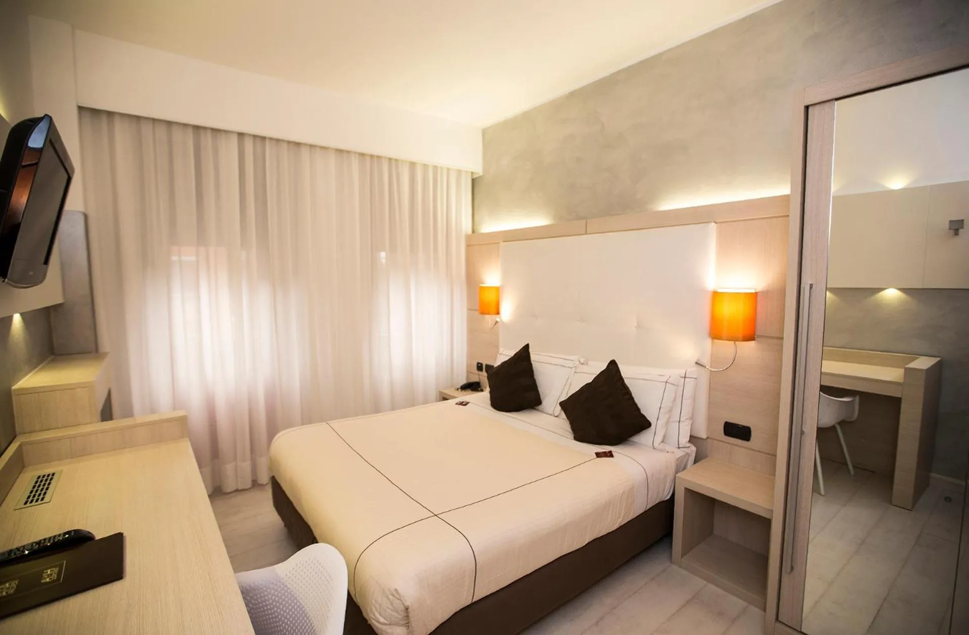 Photo of the whole room, Bed in Agape Hotel AA Hotels