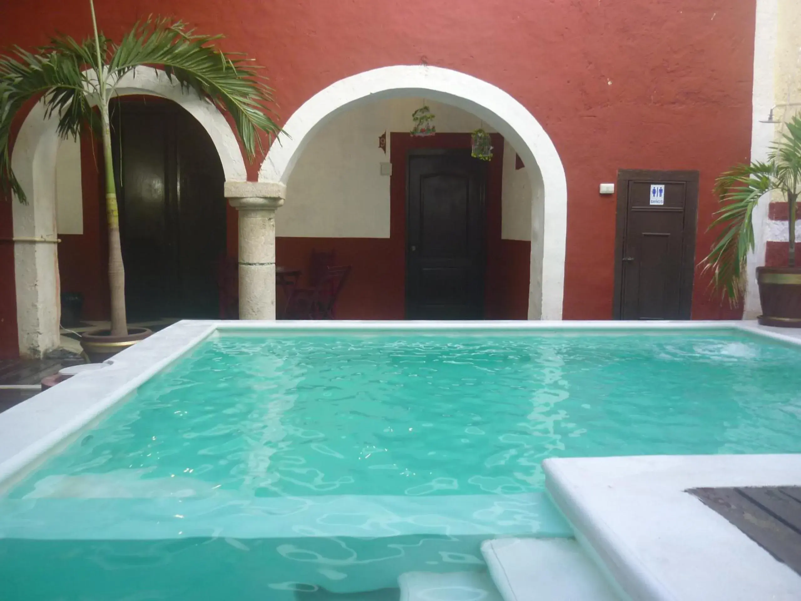 Swimming Pool in Hotel Maya Ah Kim Pech