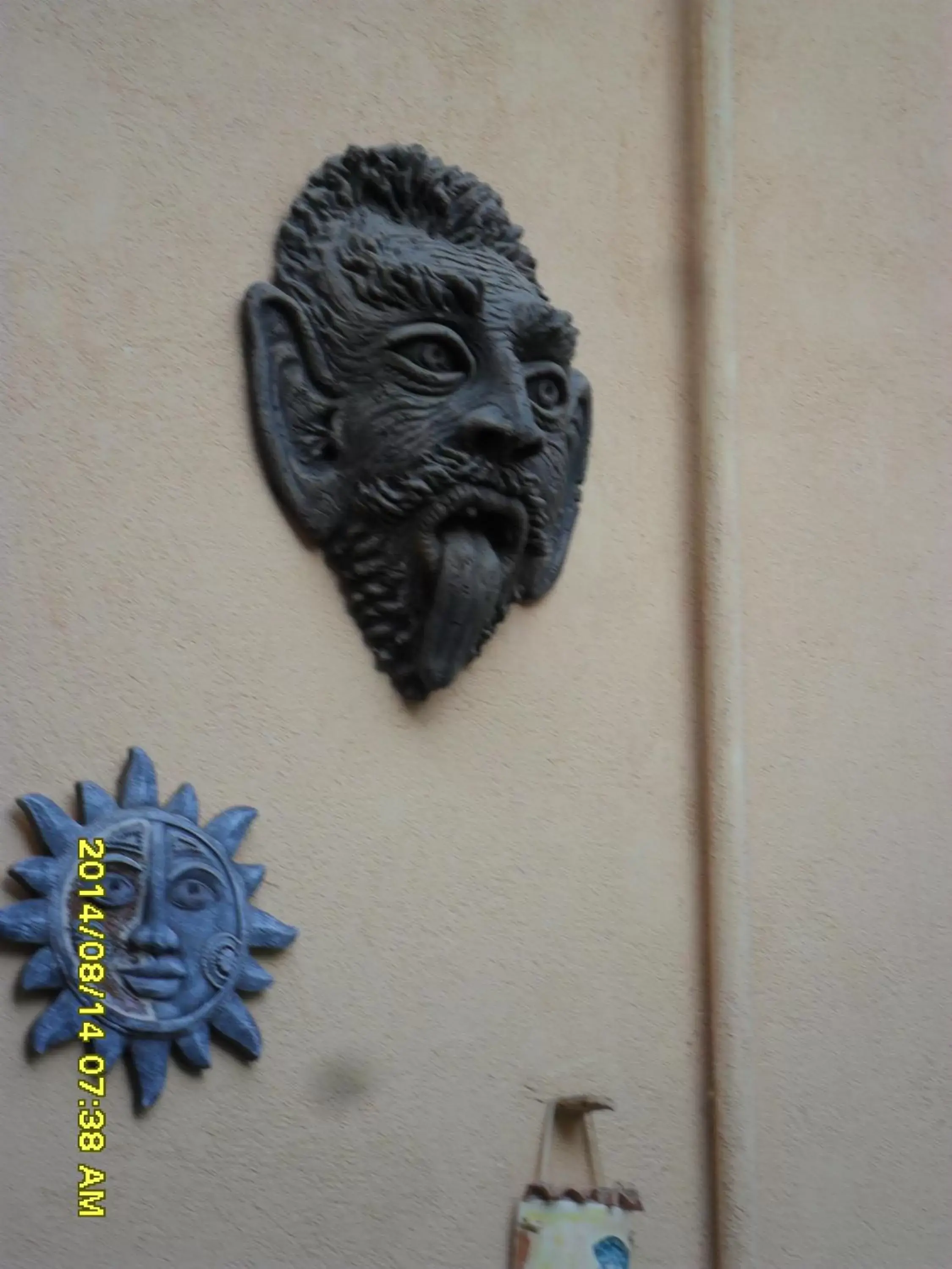 Decorative detail in B&B Casa Dei Mille