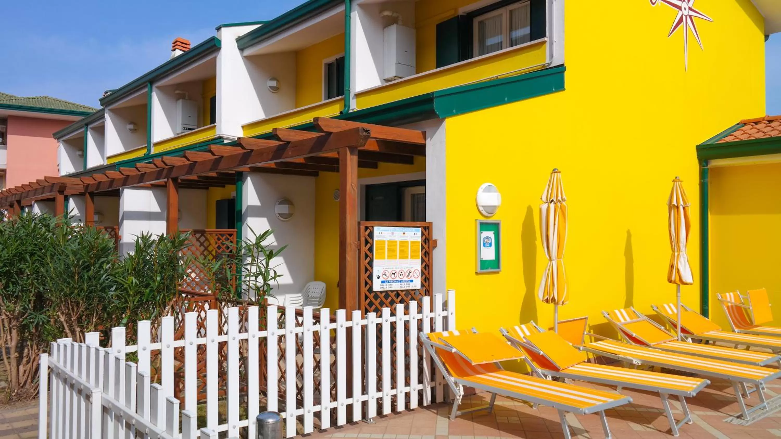 Balcony/Terrace in Villaggio Margherita