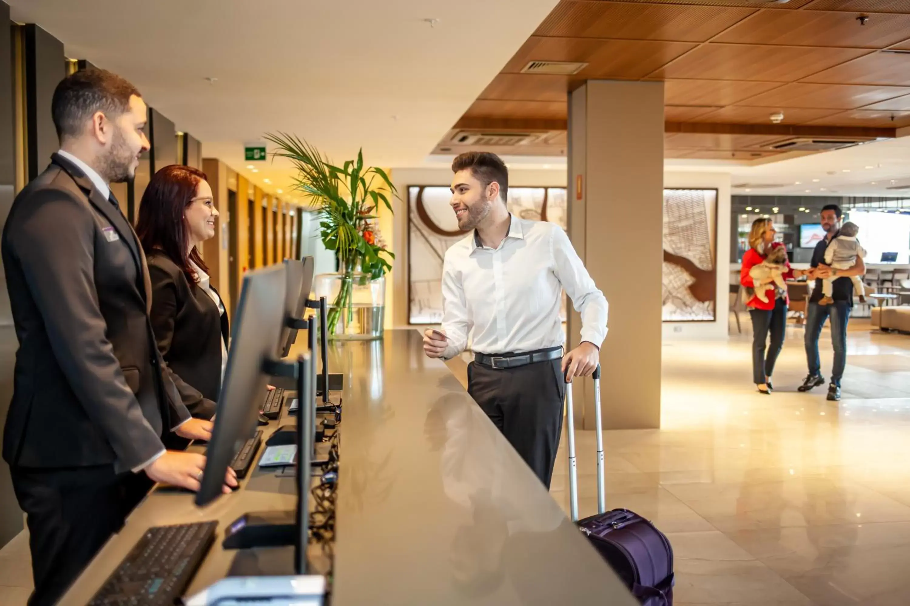 Property building in Mercure Itajai Navegantes Property building in Mercure Itajai Navegantes