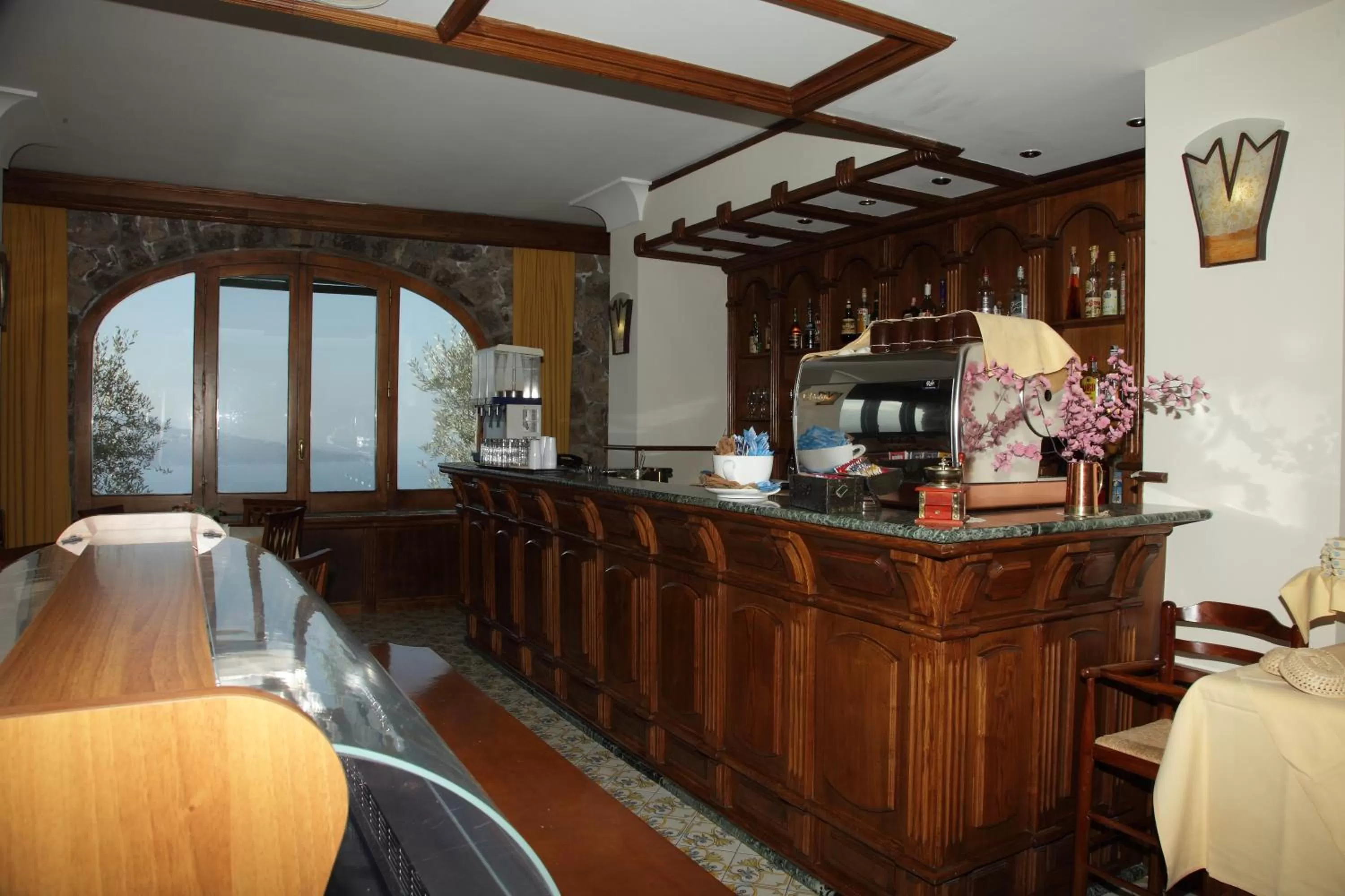 Lounge or bar in Hotel Mega Mare