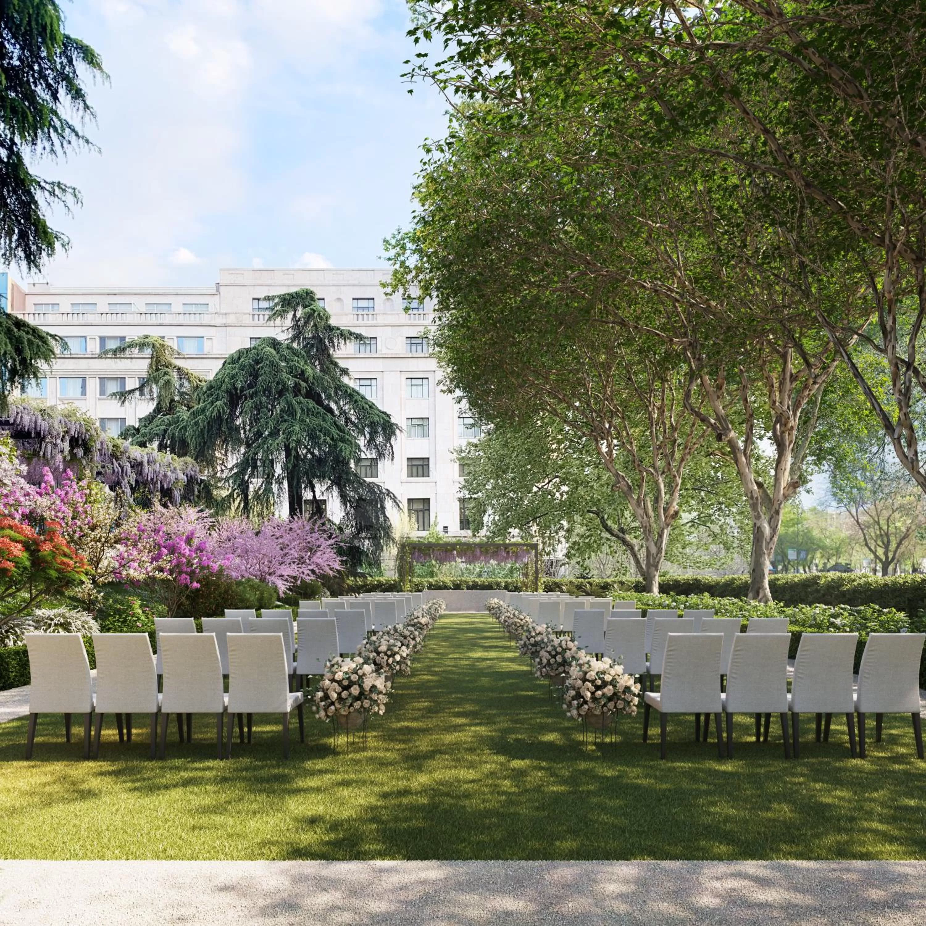 Garden in Rosewood Villa Magna