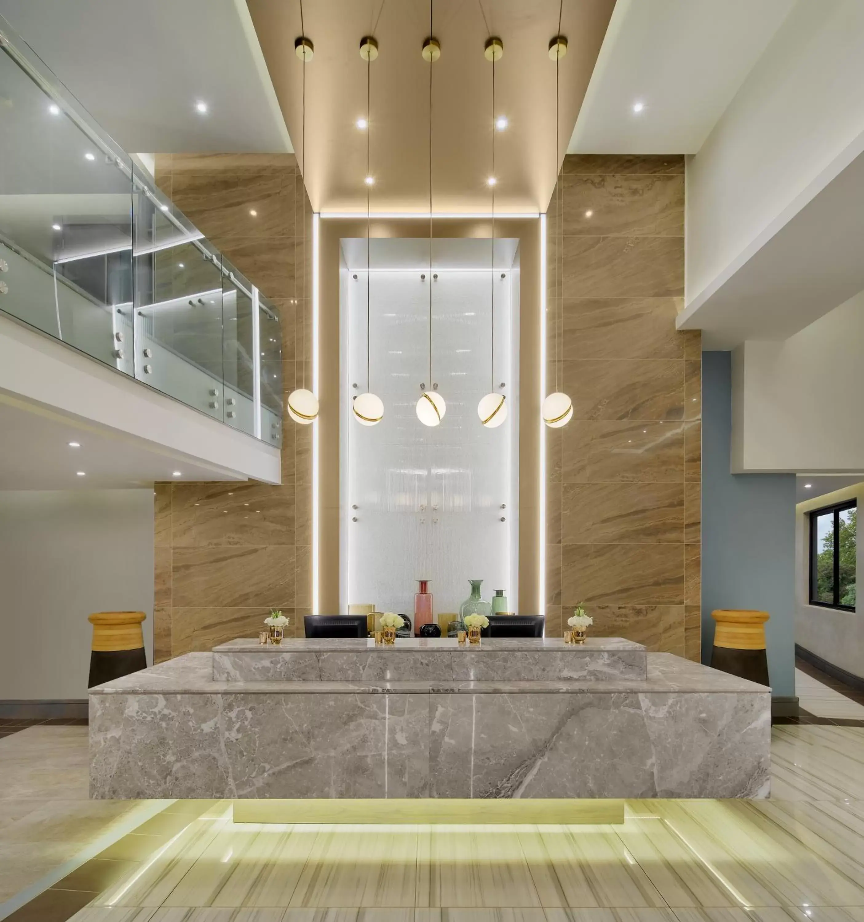 Lobby or reception, Lobby/Reception in The Regency Apartment Hotel Menlyn