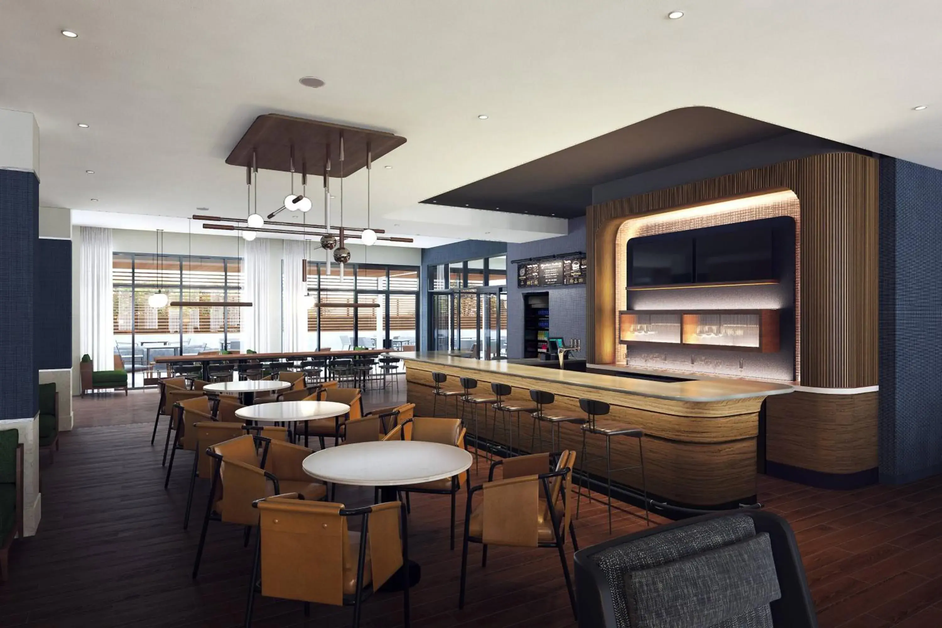 Restaurant/places to eat, Lounge/Bar in Courtyard by Marriott Austin Dripping Springs