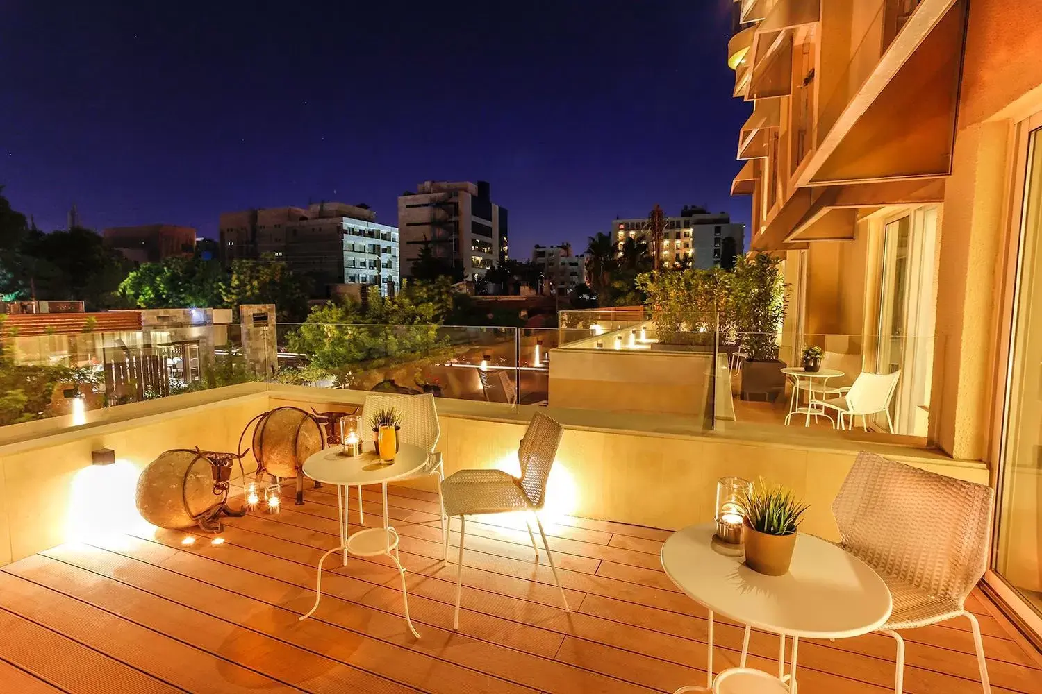 Balcony/Terrace in AlQasr Metropole Hotel