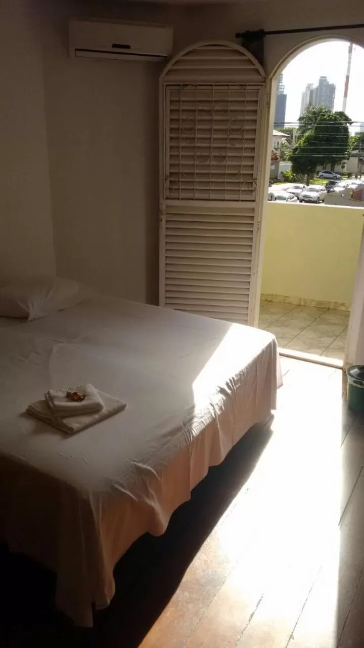 Bed in Hotel Aldeia Cerrado