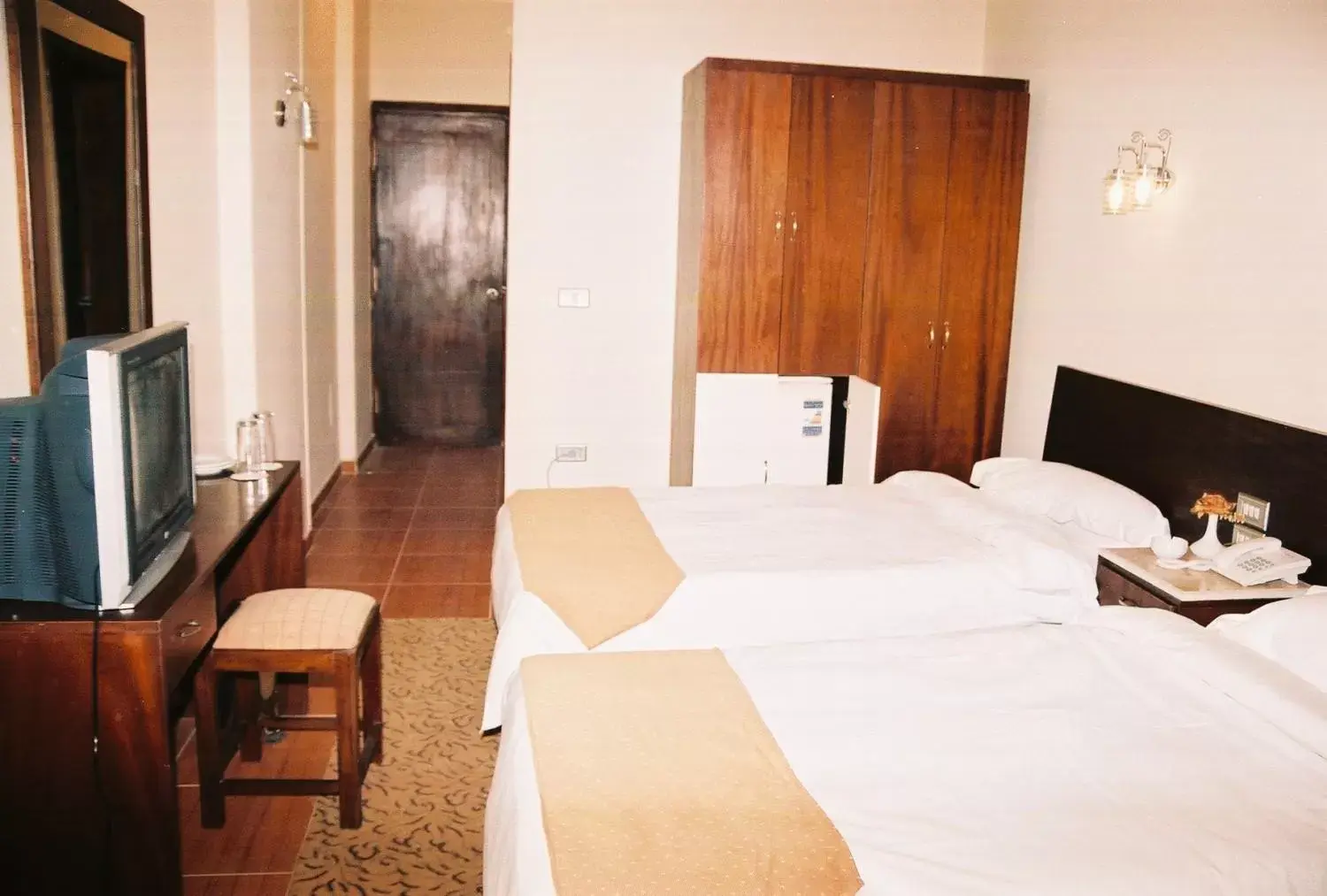 Standard Double or Twin Room with Temple View - single occupancy in Susanna Hotel Luxor Standard Double or Twin Room with Temple View - single occupancy in Susanna Hotel Luxor