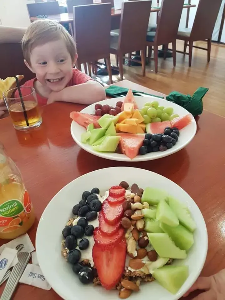 Food close-up in Quality Hotel Regent Rockhampton