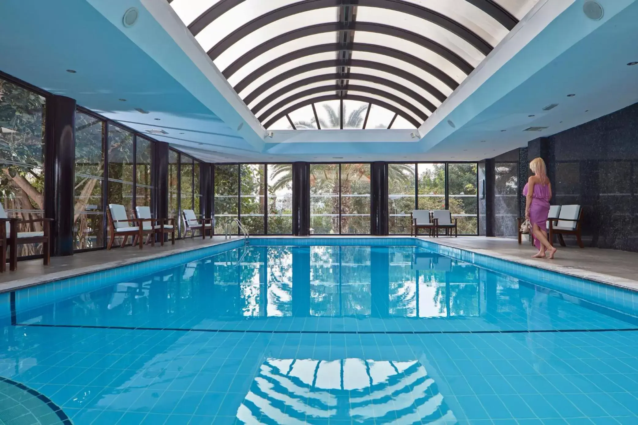 Swimming Pool in Grecian Bay