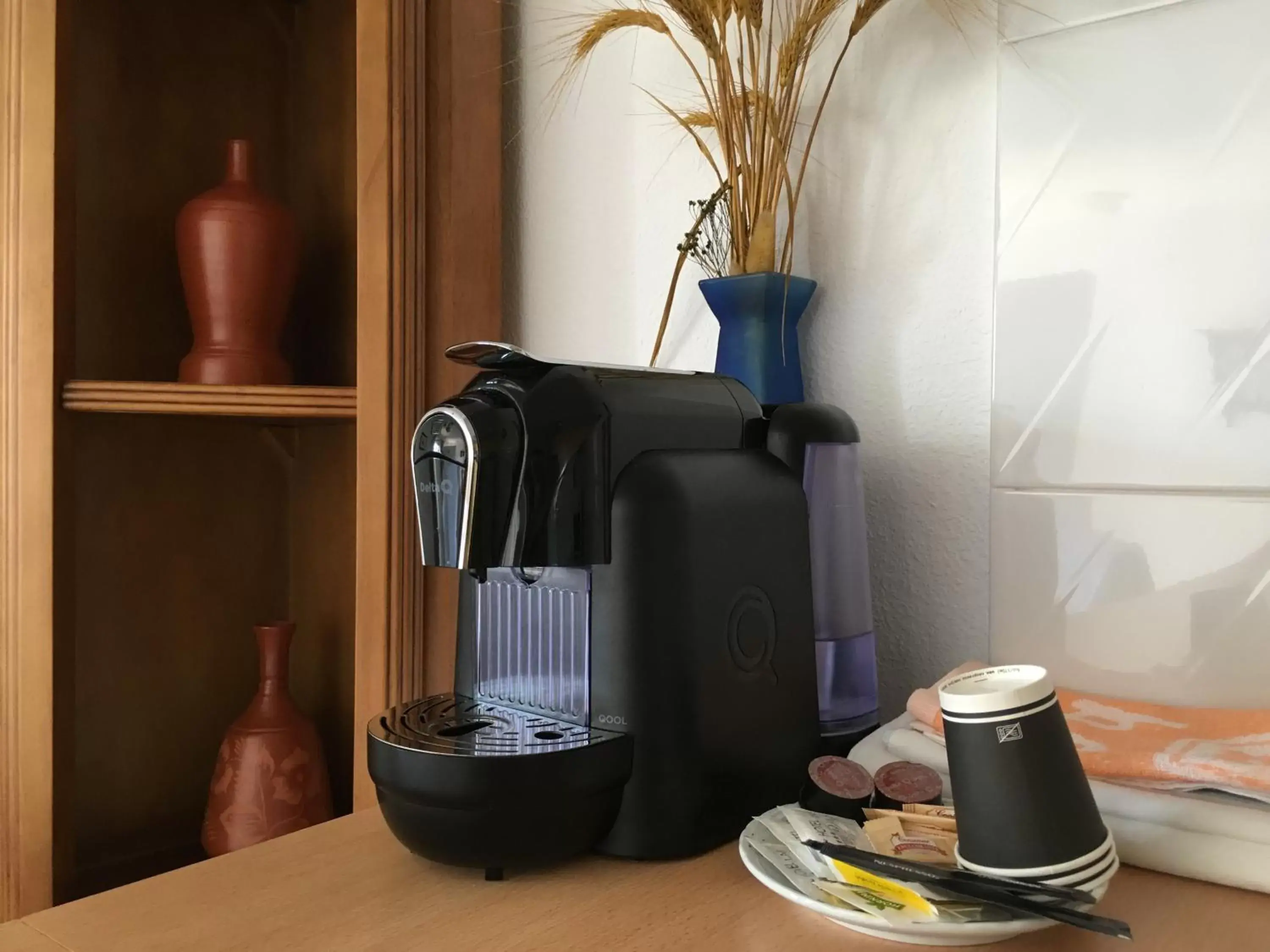 Coffee/Tea Facilities in Apartamentos Atalayas Extremadura