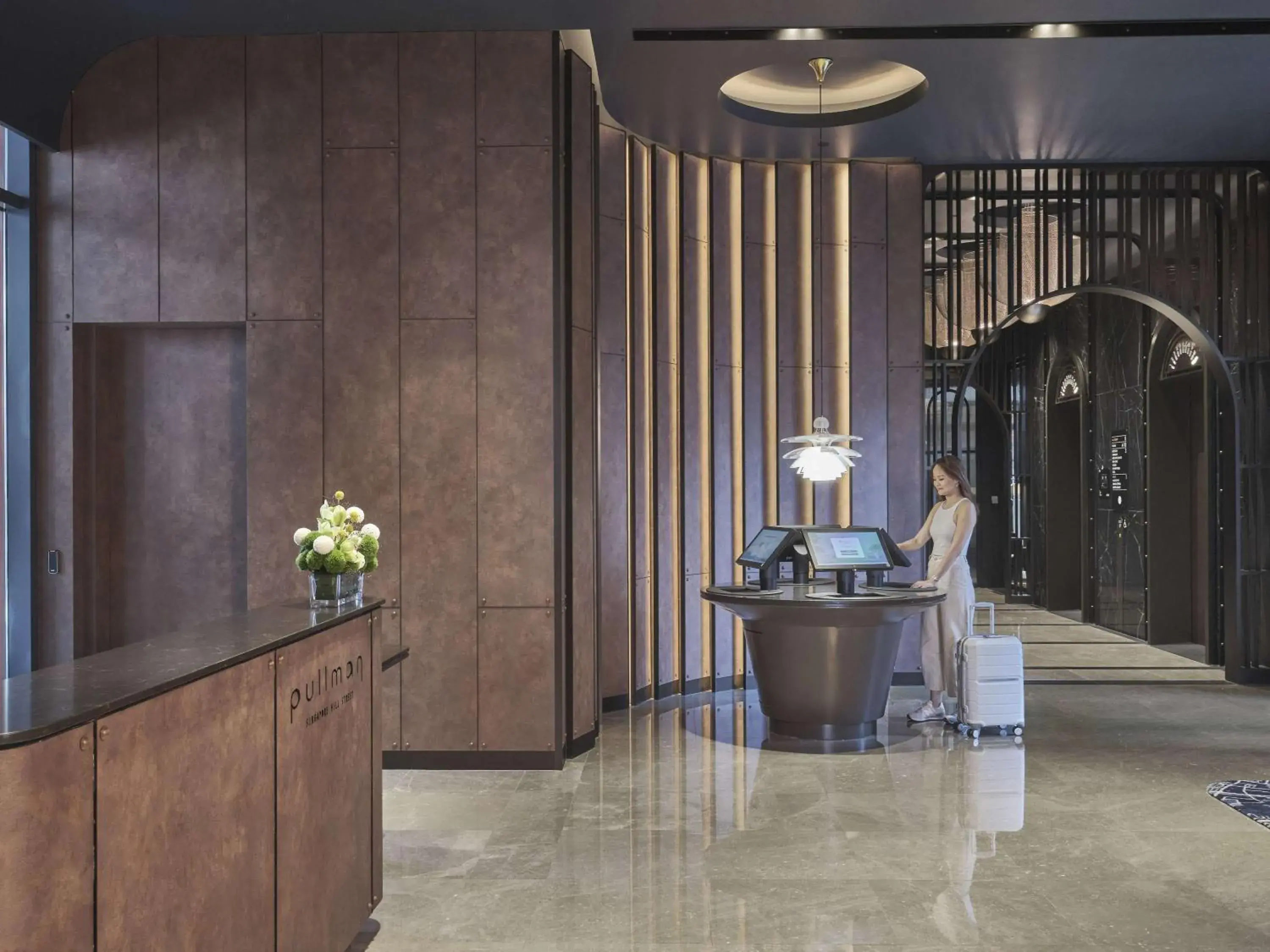Property building, Lobby/Reception in Pullman Singapore Hill Street