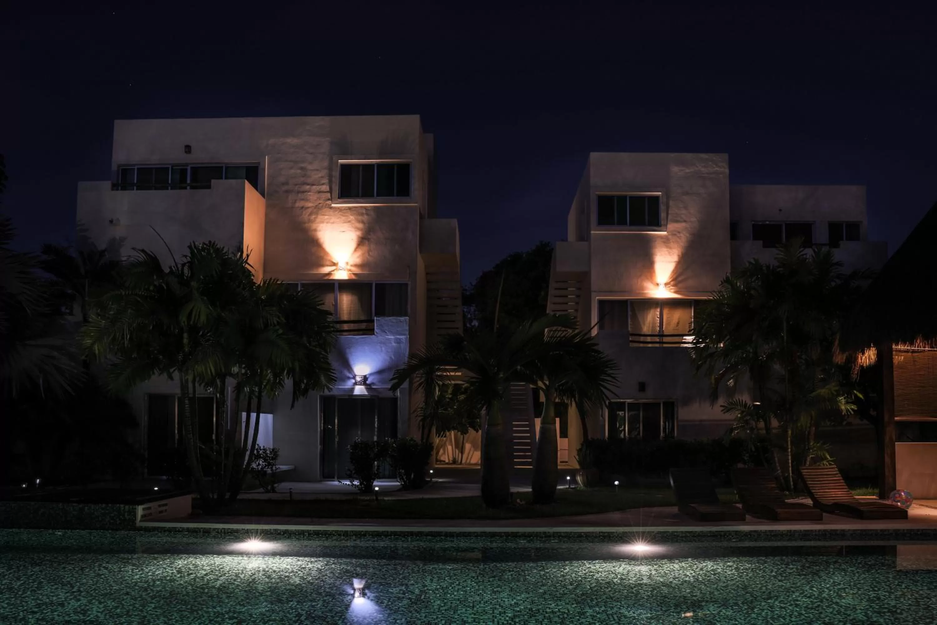 Facade/entrance in Villas H2O