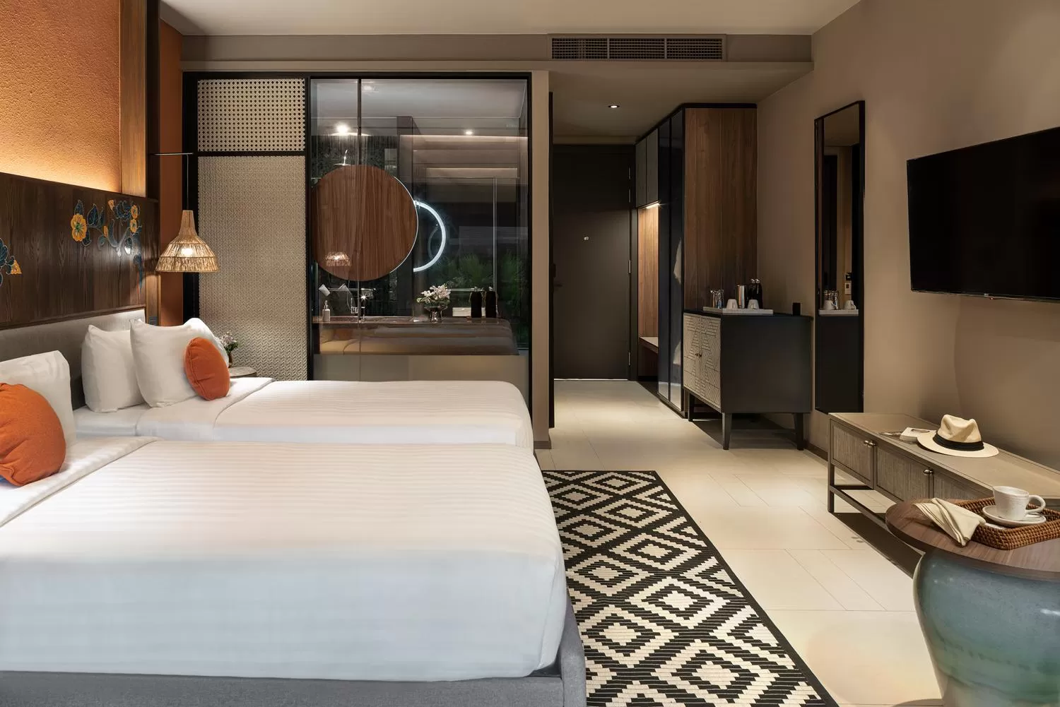 Photo of the whole room, Bed in Grand Mercure Khao Lak Bangsak