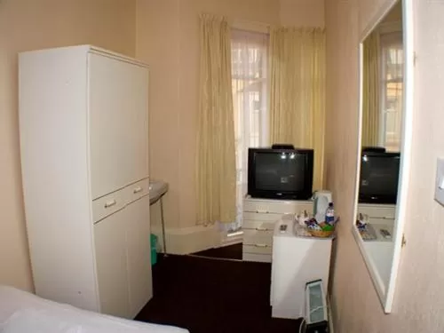 Bedroom, TV/Entertainment Center in The Trevross