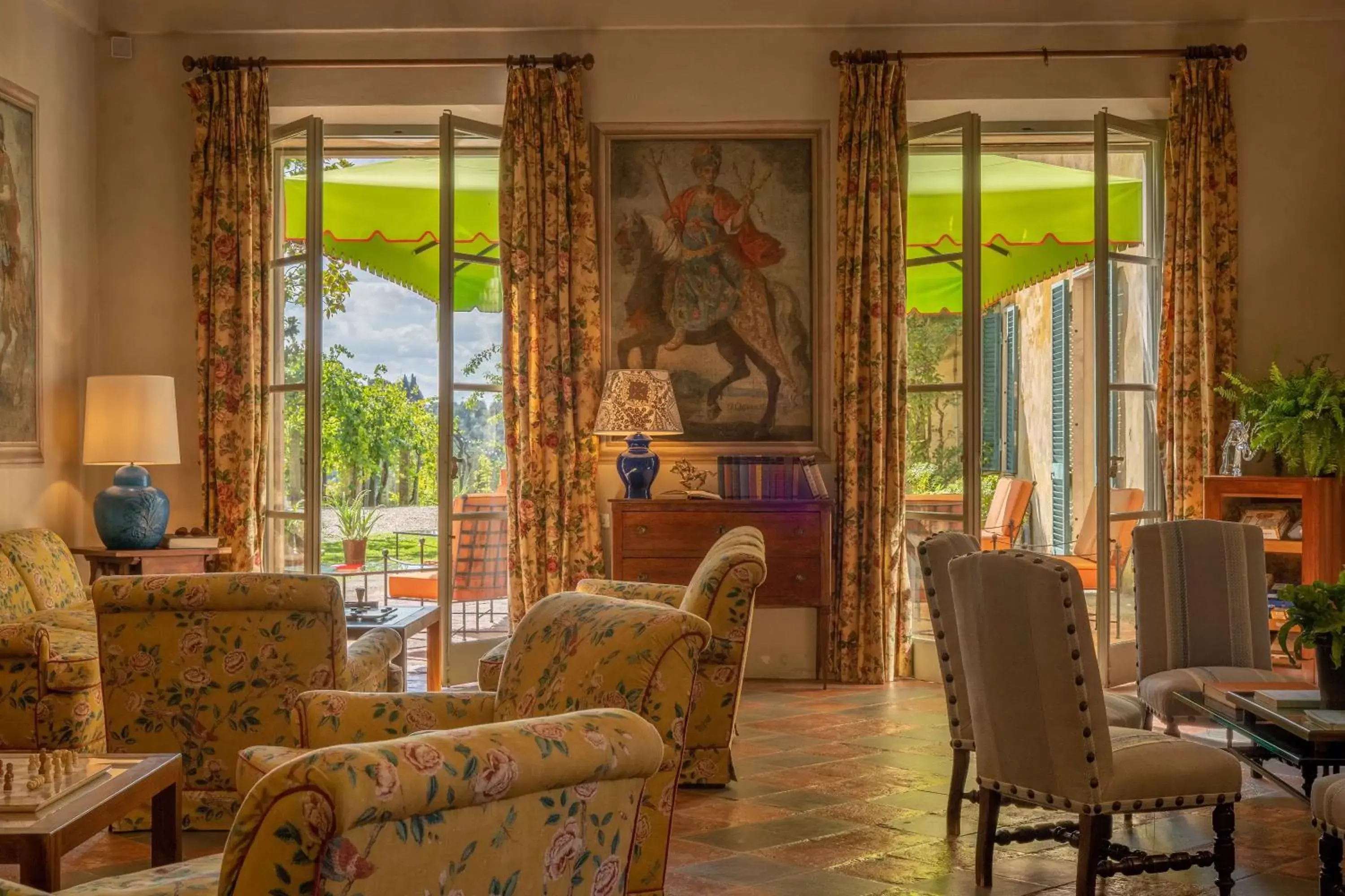 Living room, Seating Area in Hotel Certosa Di Maggiano