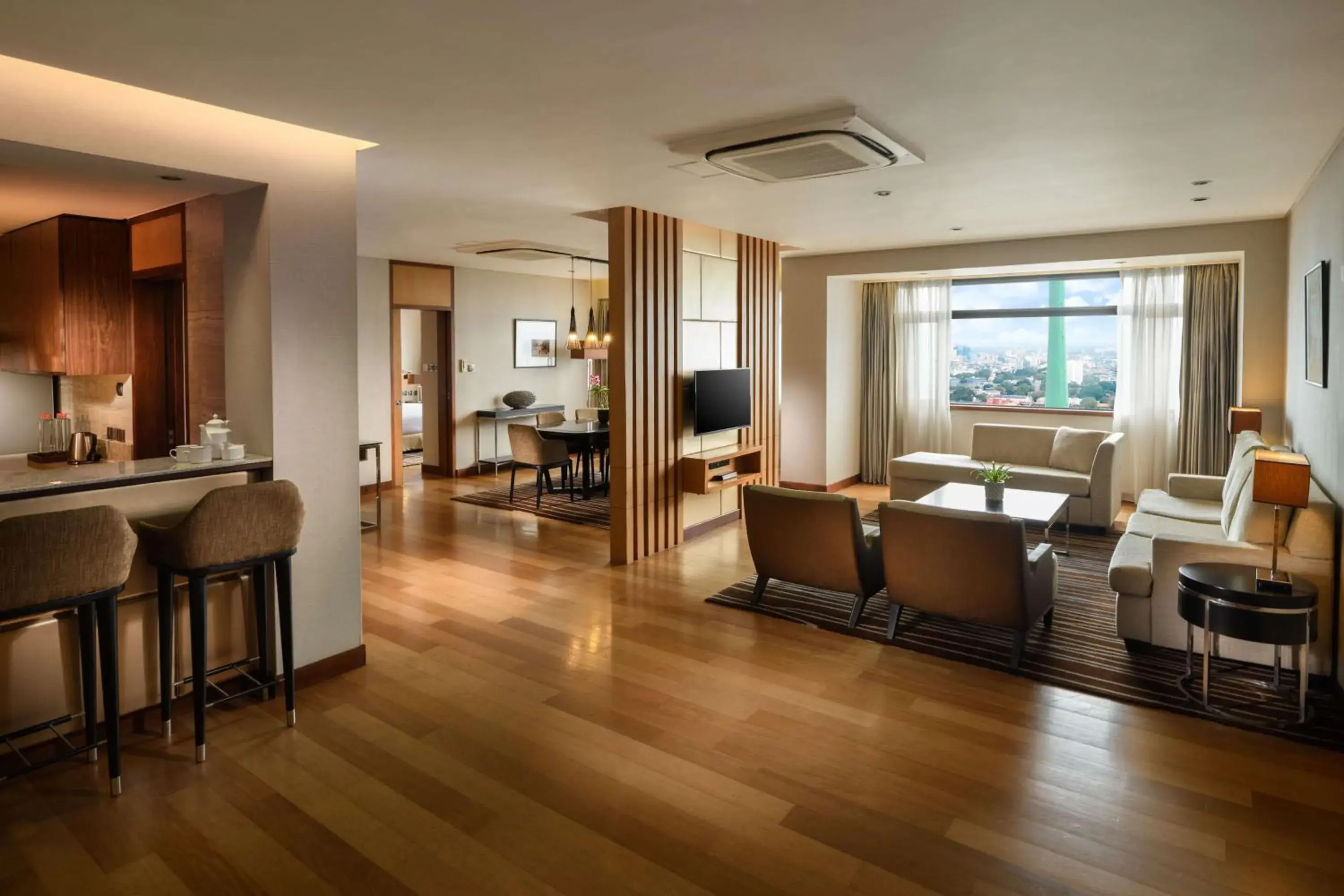 Living room, Seating Area in Hilton Colombo Residence