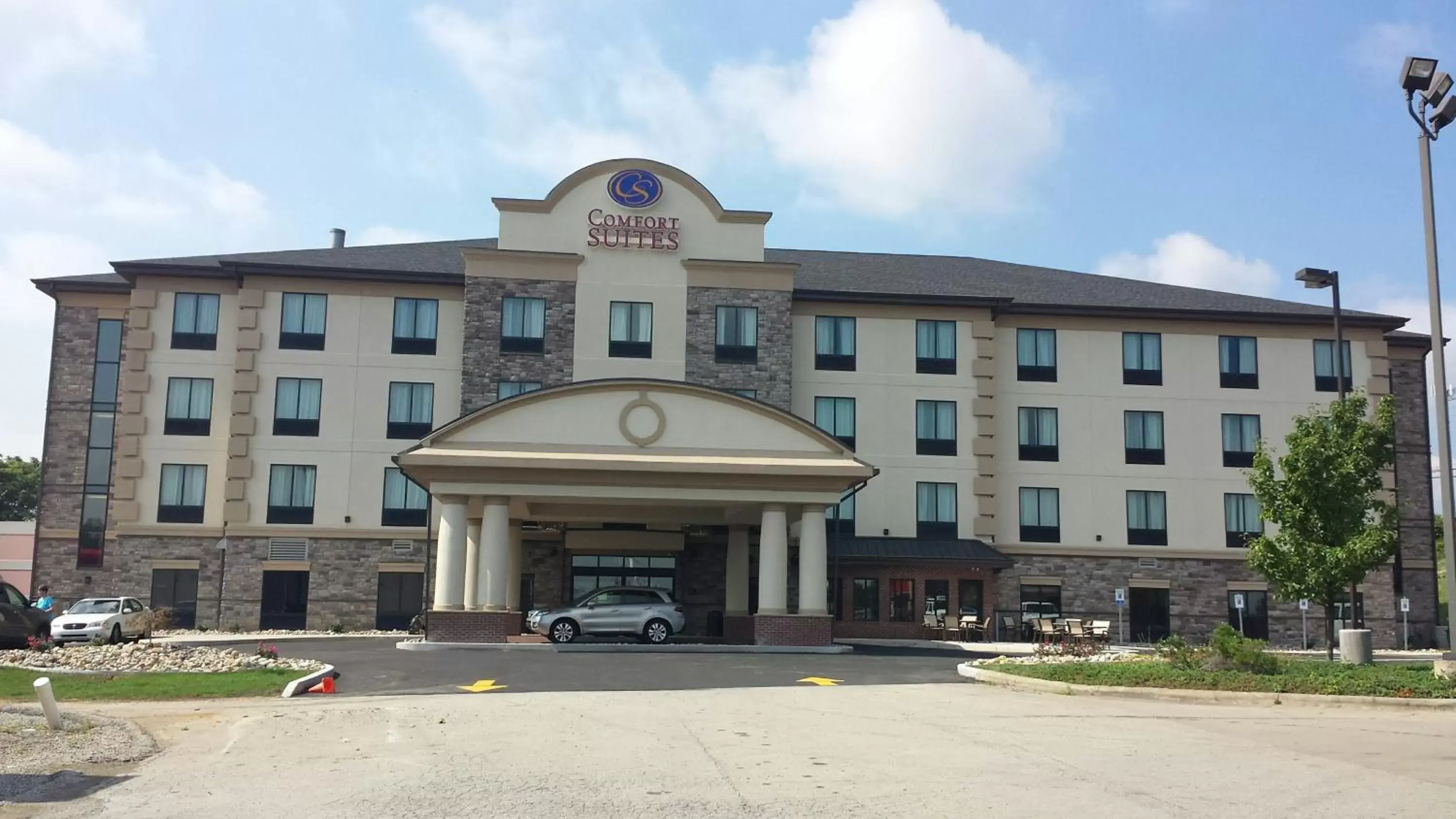 Facade/entrance in Comfort Suites Uniontown Facade/entrance in Comfort Suites Uniontown
