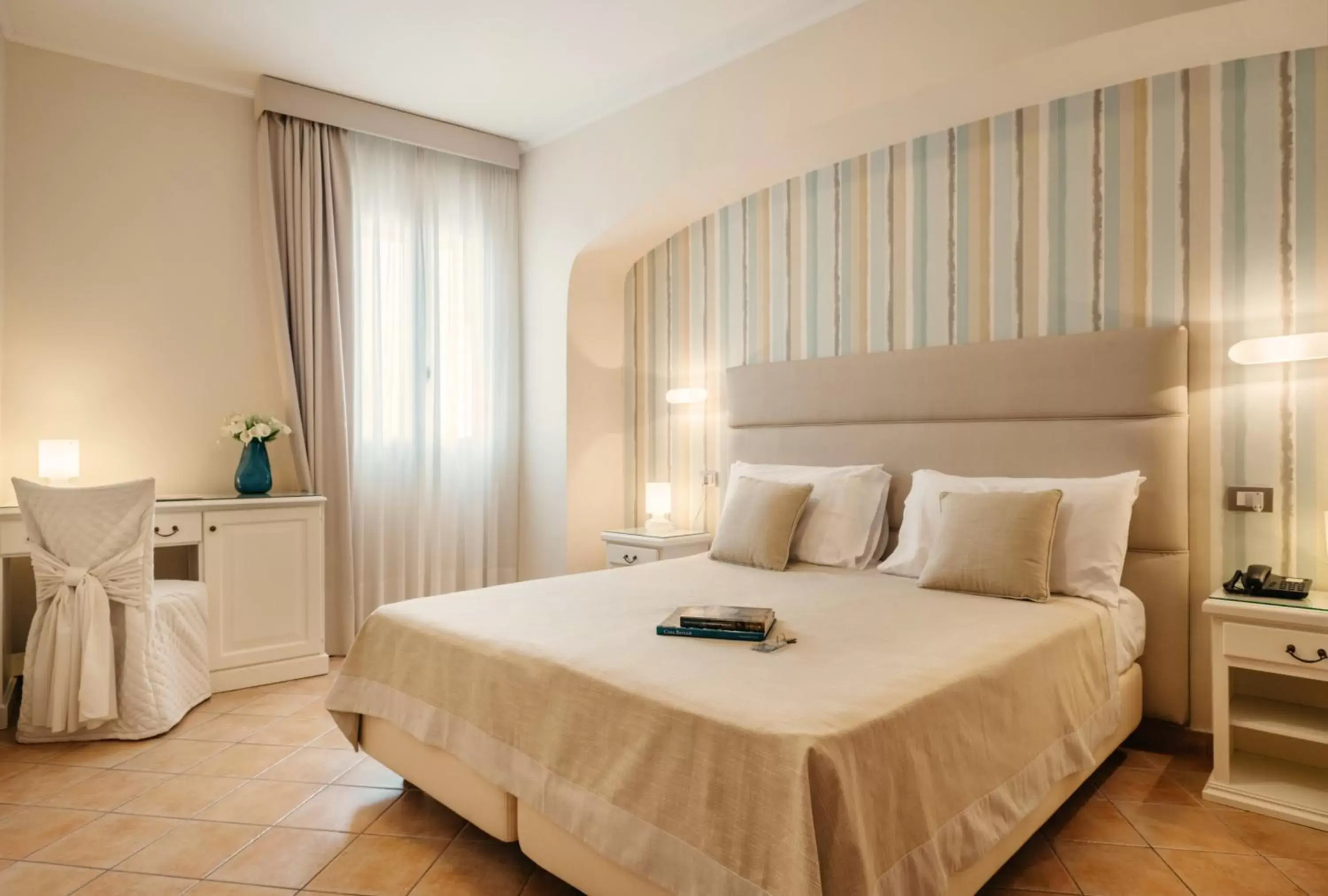 Bed in Hotel L'Arcangelo - Boutique Hotel