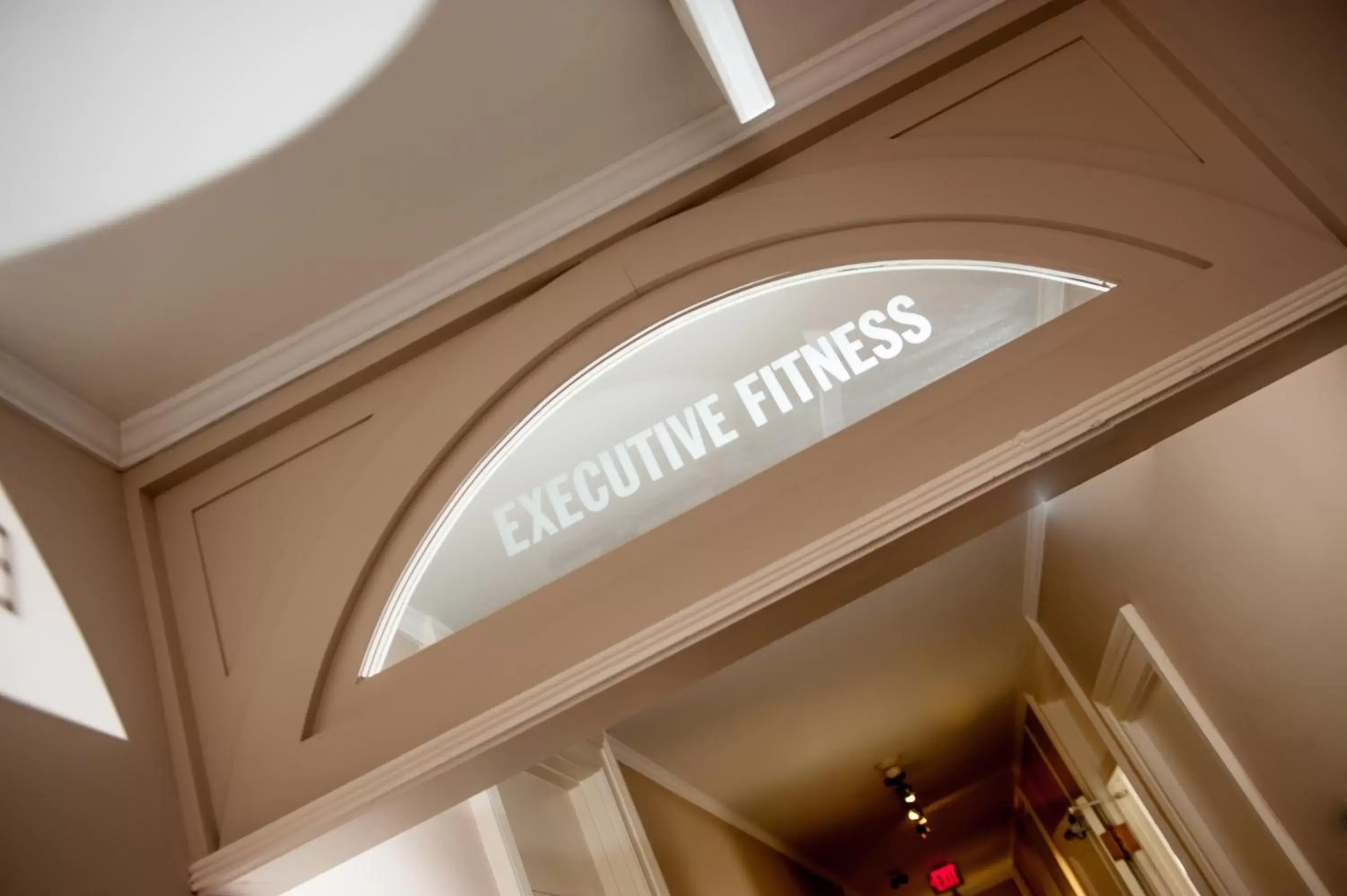Fitness centre/facilities in The Inn at the Union Club of British Columbia