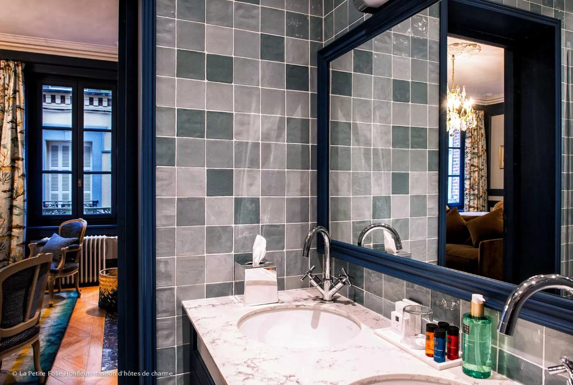 Bathroom in La Petite Folie