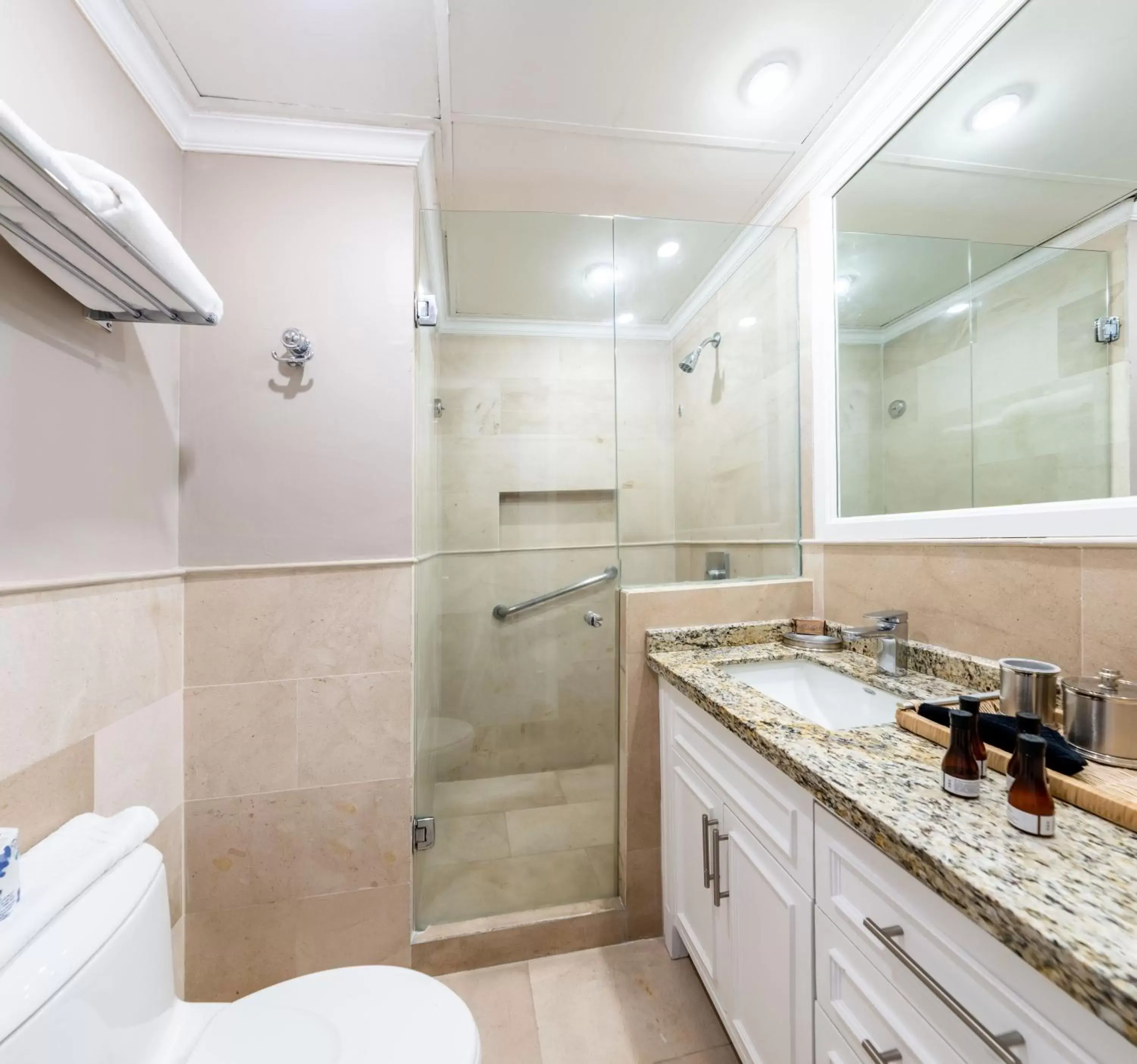 Shower, Bathroom in Grand Polanco Residencial