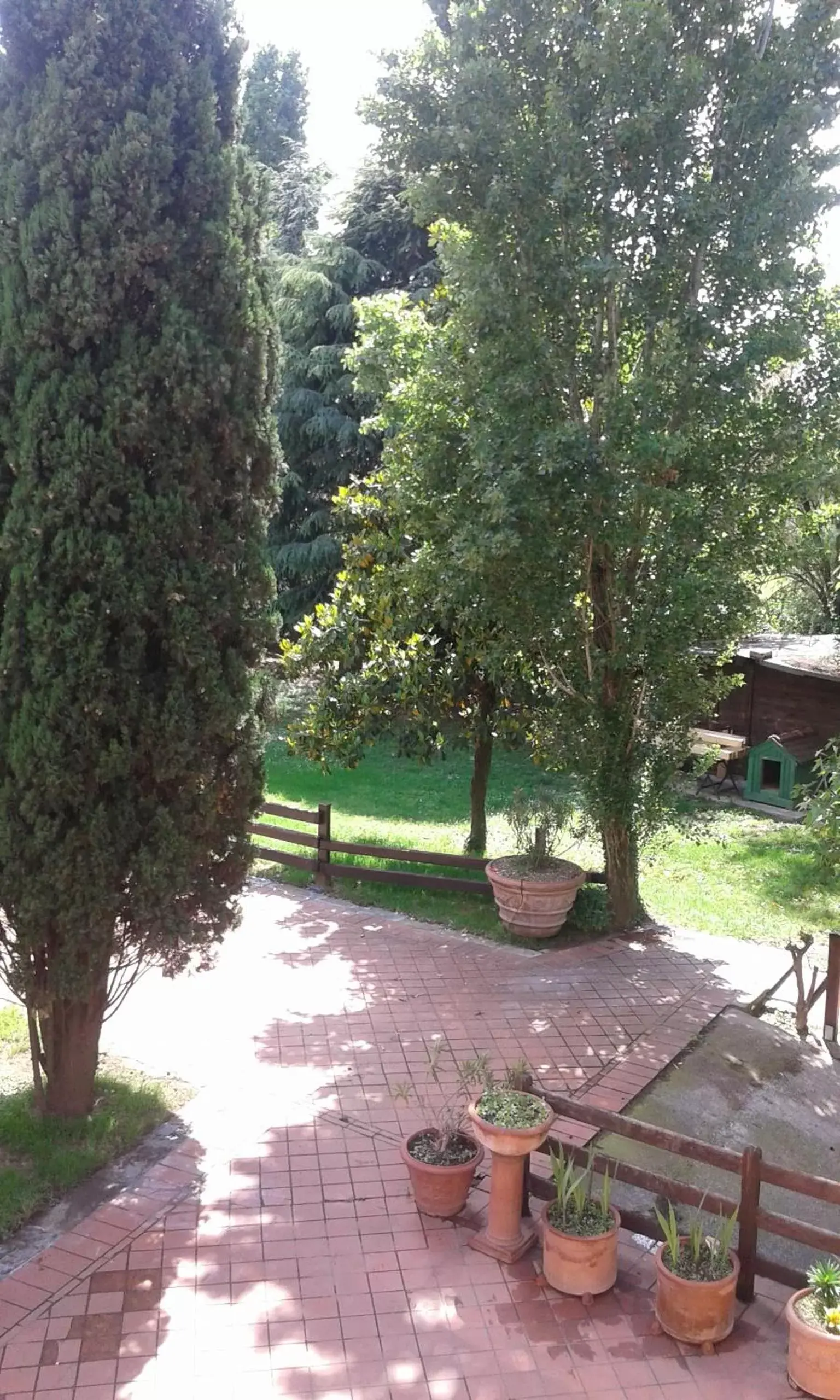 Property building, Garden in I Pioppi Bed & Breakfast