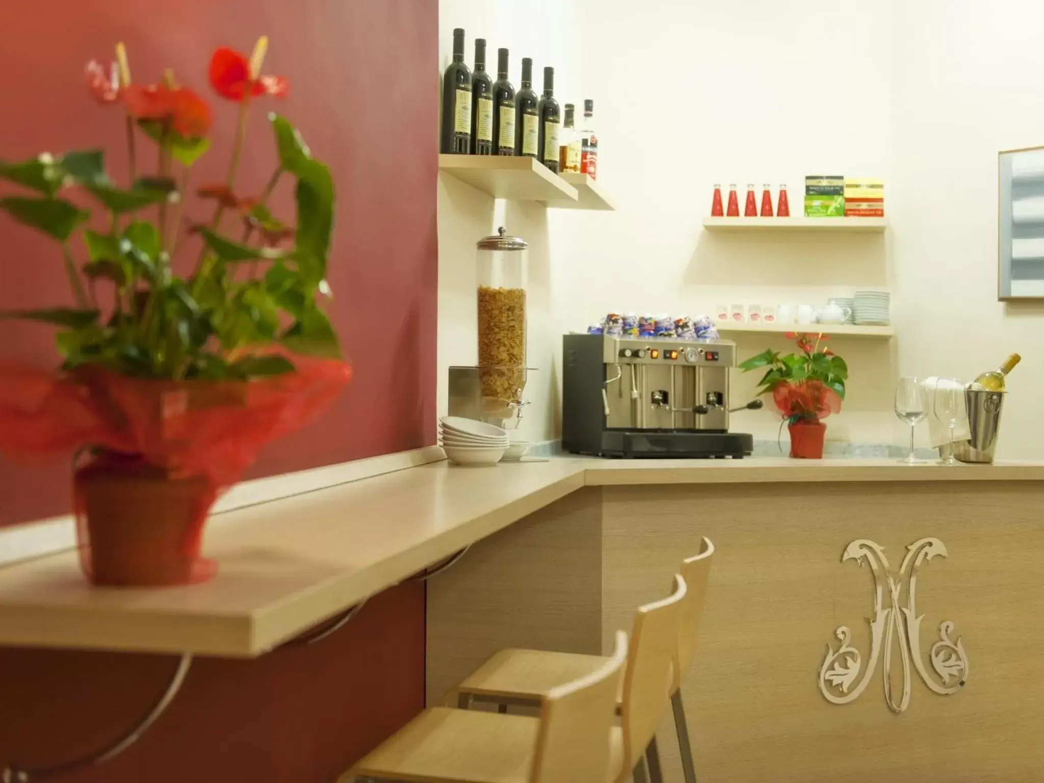 Lounge or bar in Hotel Manganelli Palace Lounge or bar in Hotel Manganelli Palace