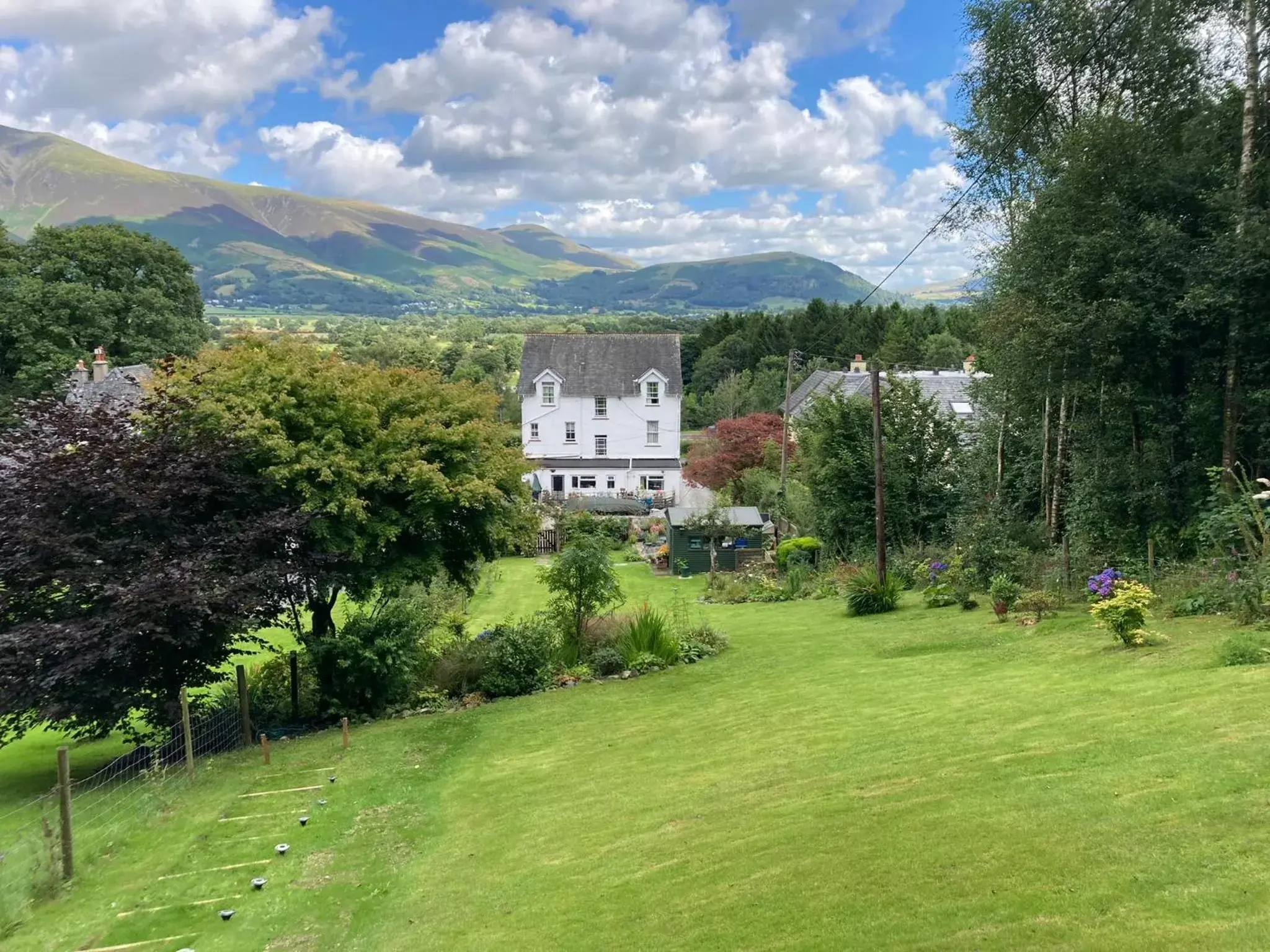 Garden view, Property Building in Maple Bank Country Guest House