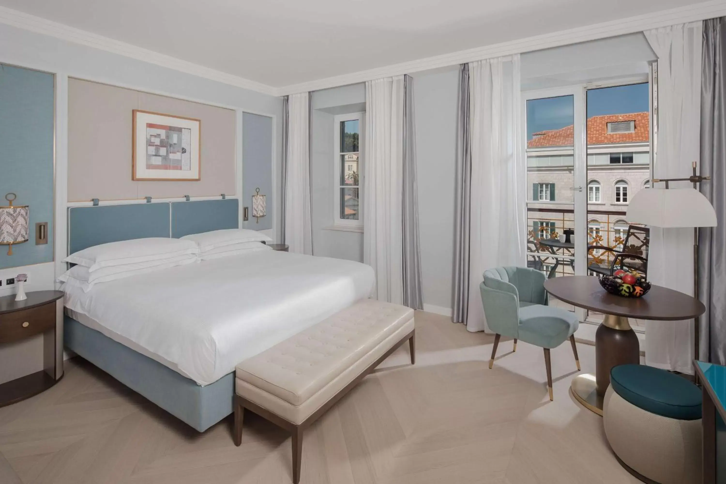 Executive King Room in Hilton Imperial Dubrovnik Executive King Room in Hilton Imperial Dubrovnik