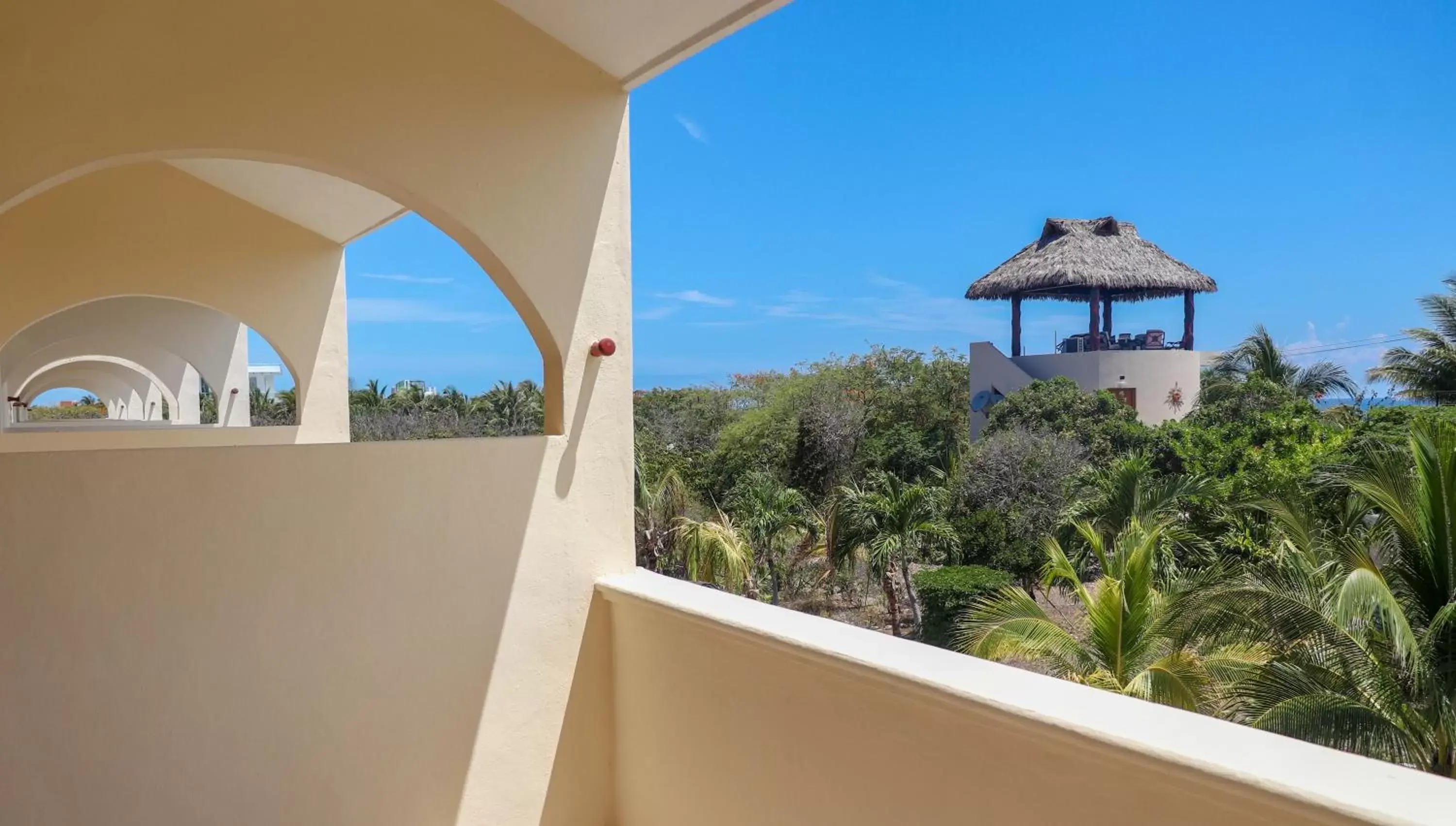 Balcony/Terrace in Villas Coco Resort - All Suites