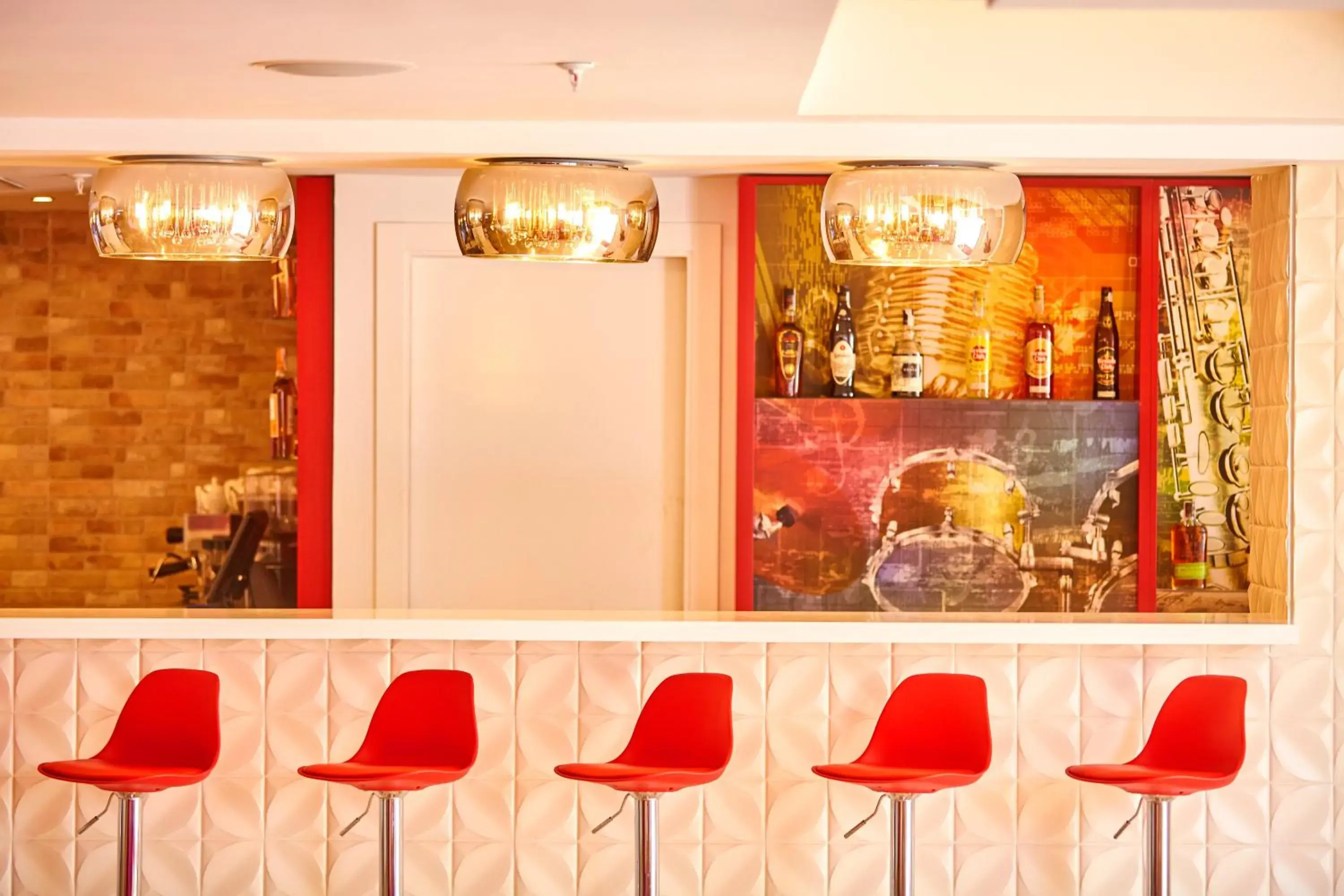 Lounge or bar in Indico Rock Hotel Mallorca - Adults Only