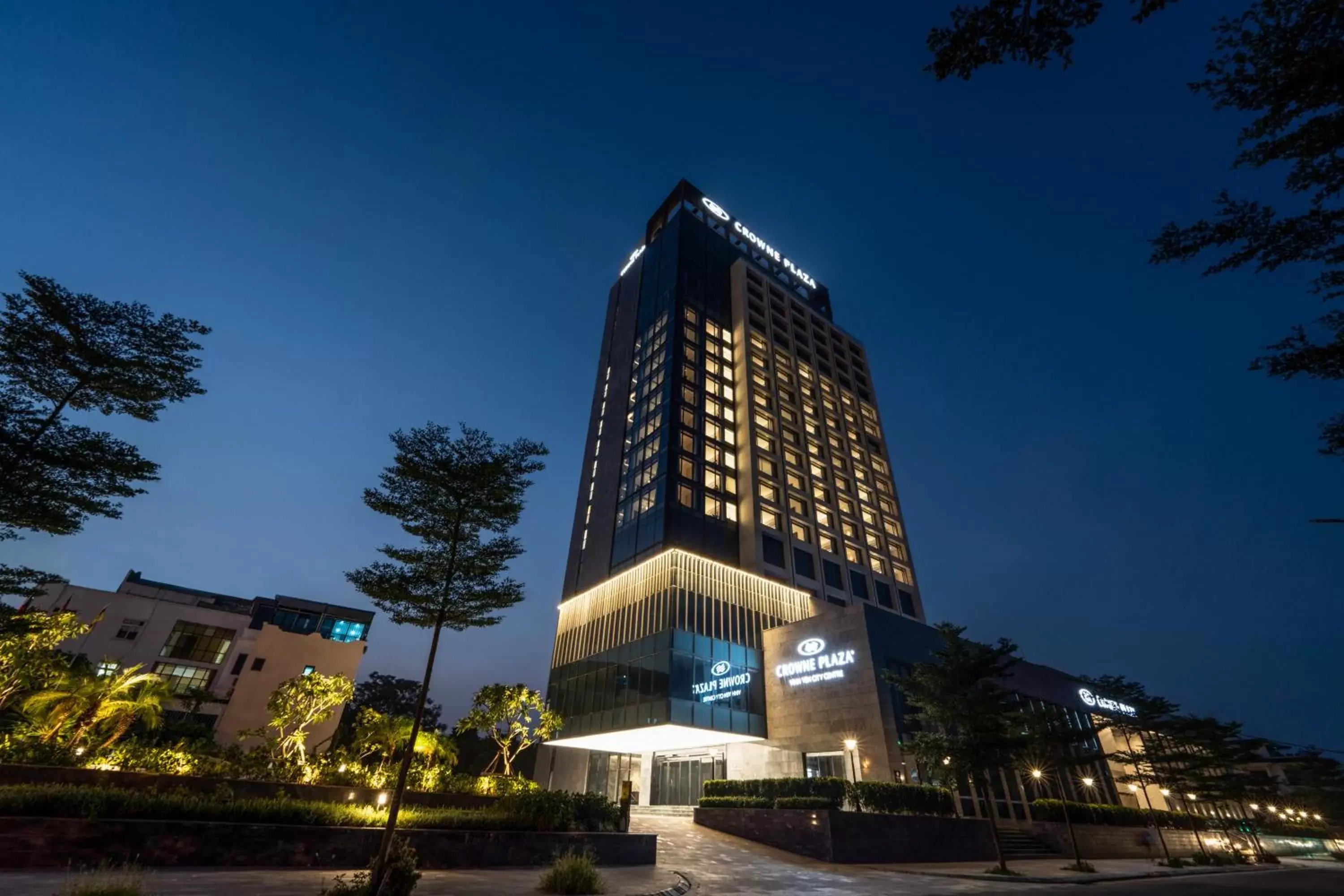 Property Building in Crowne Plaza Vinh Yen City Centre, an IHG Hotel