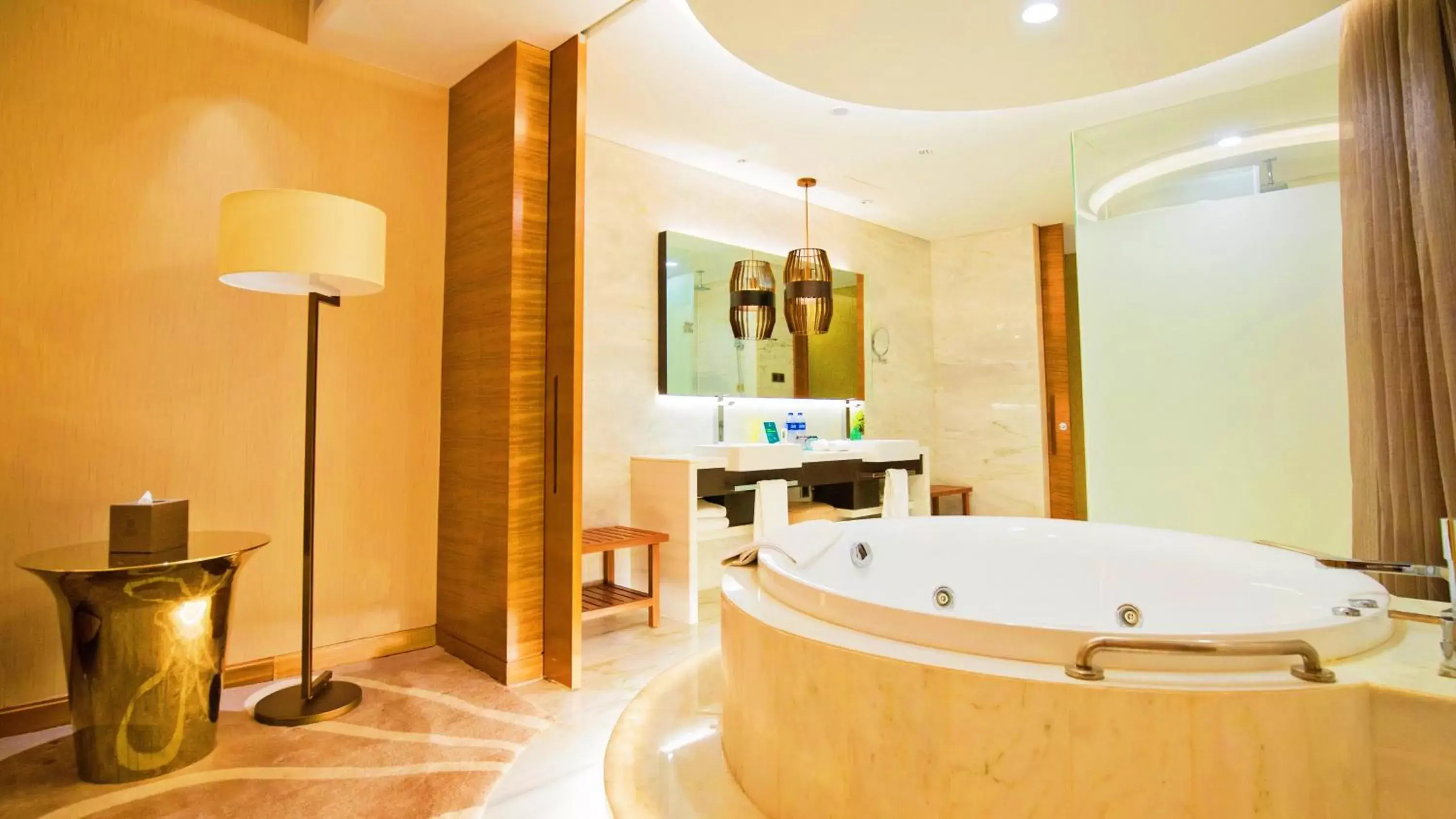 Photo of the whole room, Bathroom in Holiday Inn Nanjing Xuanwu Lake, an IHG Hotel