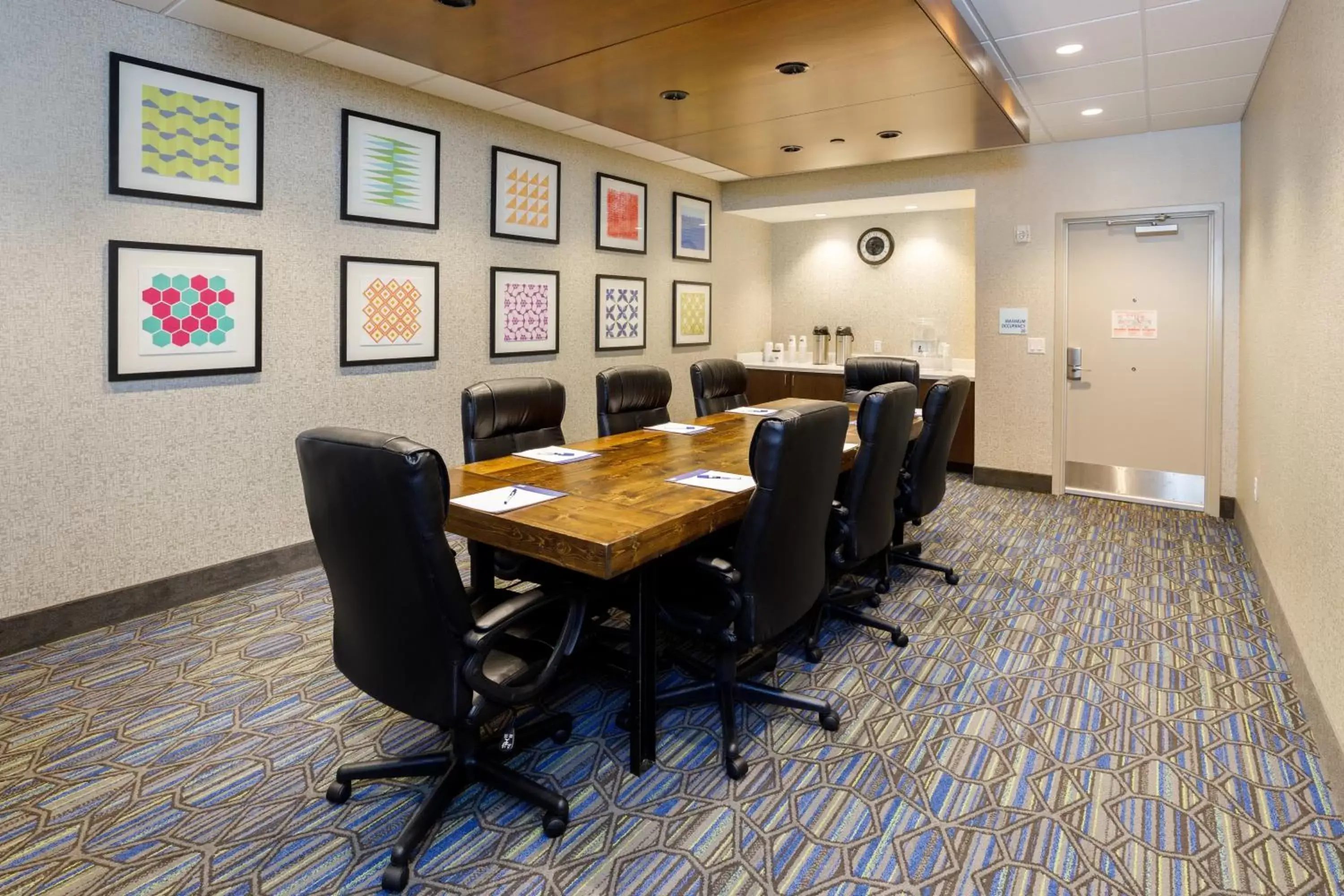 Meeting/conference room in Holiday Inn Express & Suites - Sturbridge, an IHG Hotel