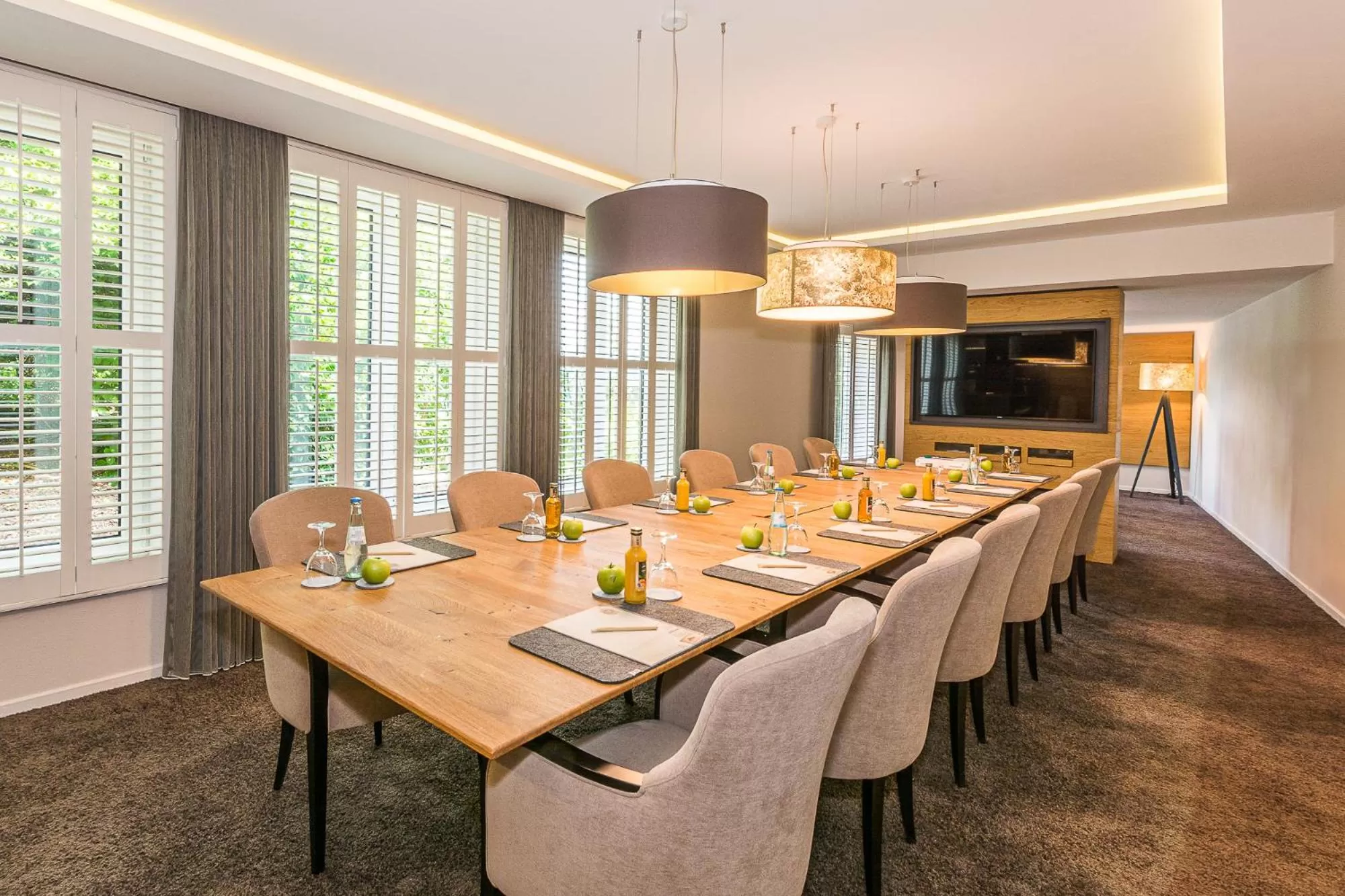 Business facilities in Romantik Hotel Ahrenberg