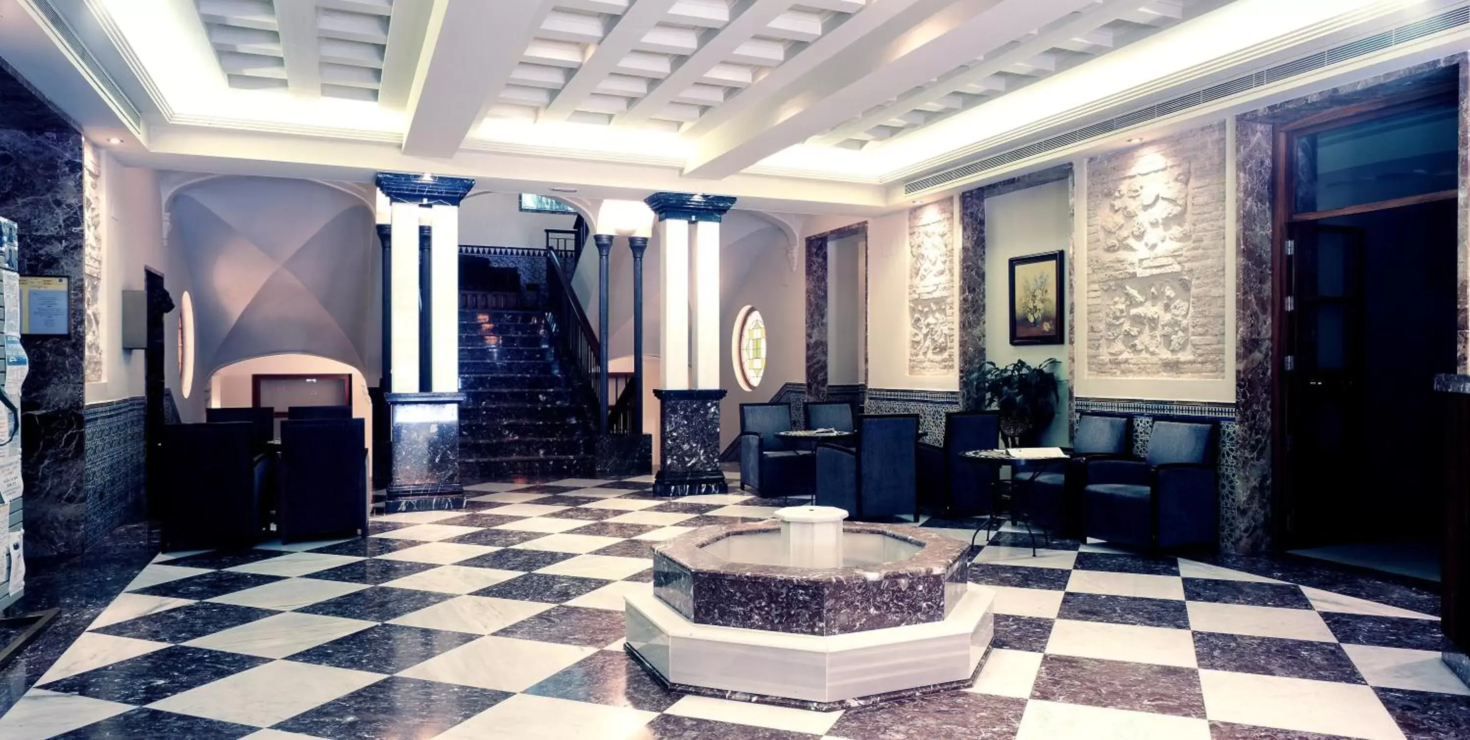 Facade/entrance, Lobby/Reception in Balneario de Archena - Hotel Termas