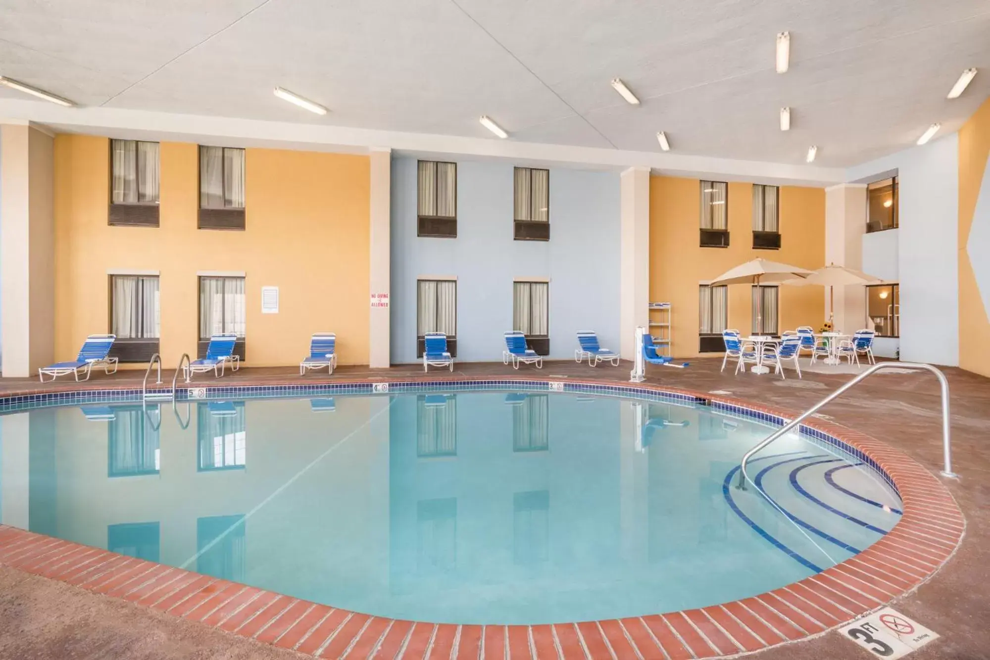 Swimming Pool in AmericInn by Wyndham Johnston Des Moines