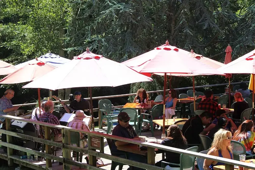 Balcony/Terrace in Big Sur River Inn