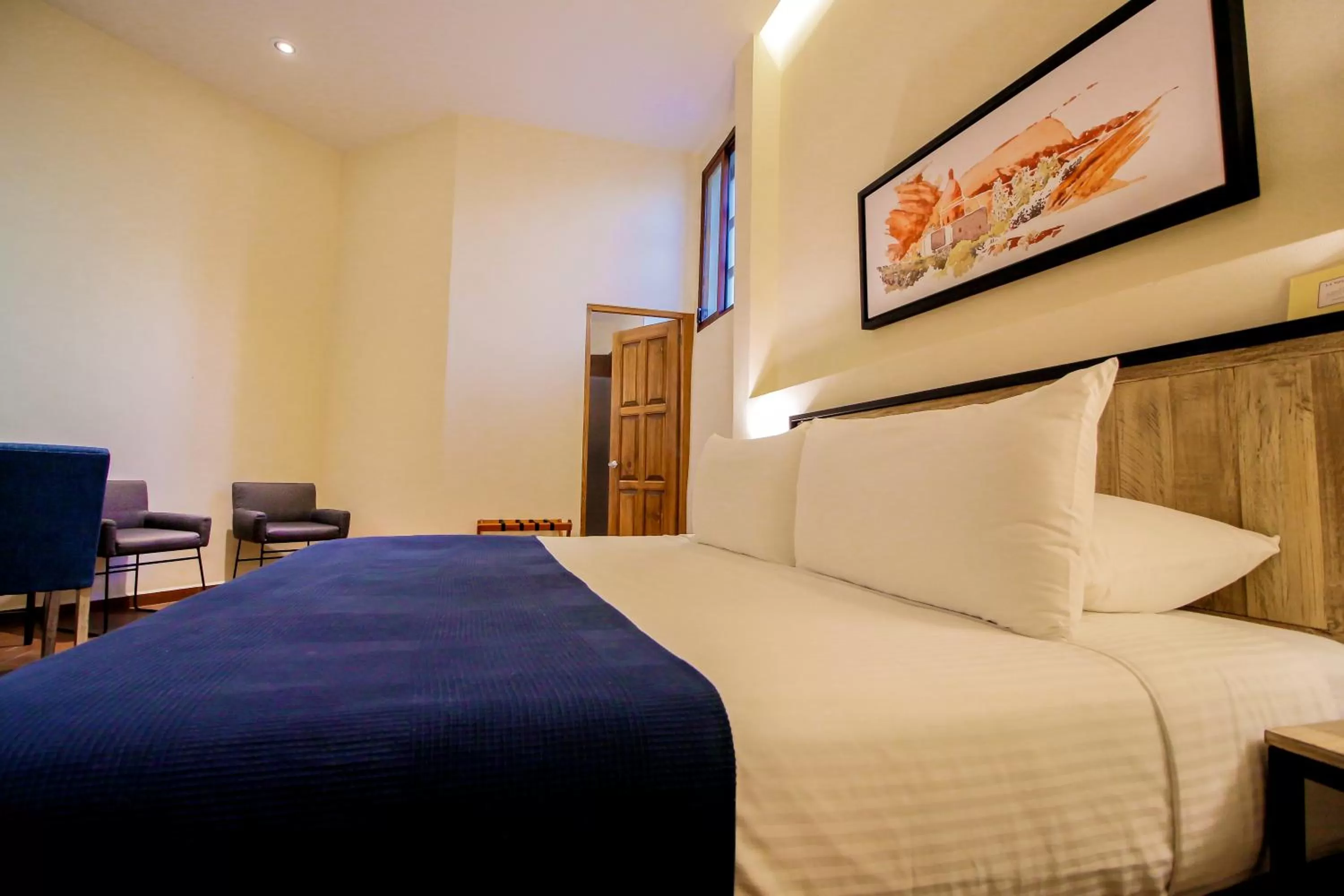 Photo of the whole room, Bed in Hotel La Notaría