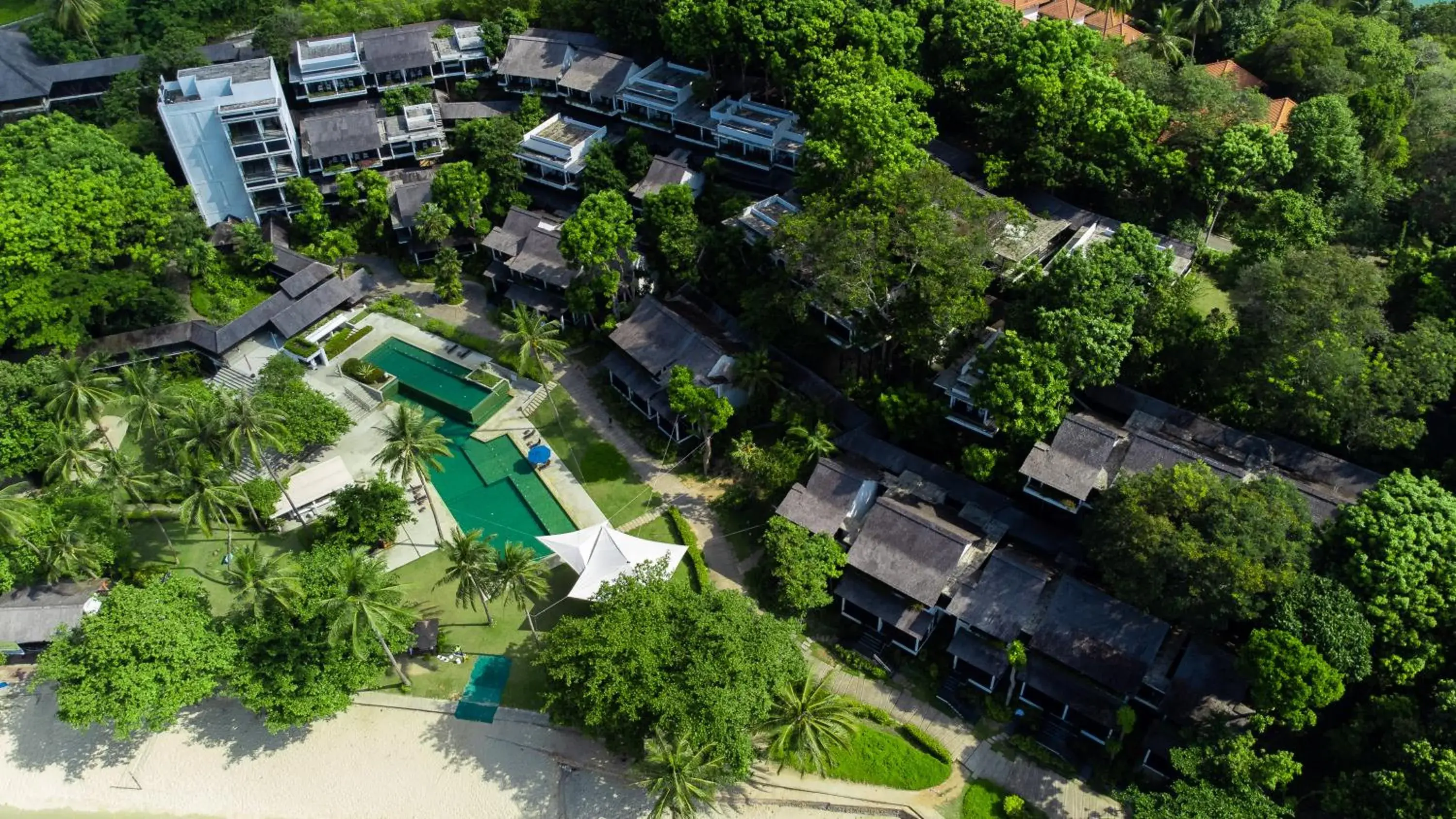 Property building, Bird's-eye View in Turi Beach Resort