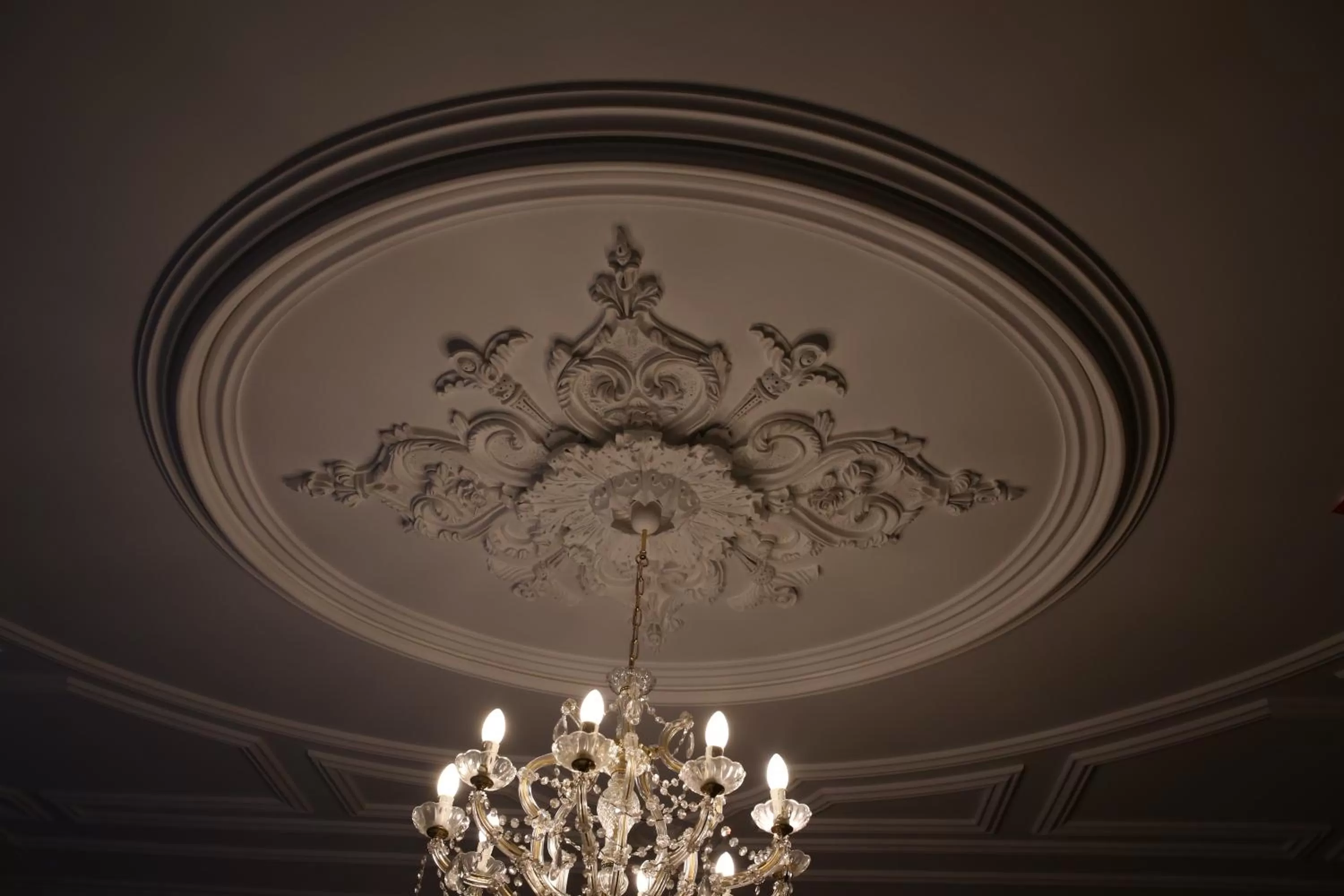 Decorative detail in Muralha Charm House