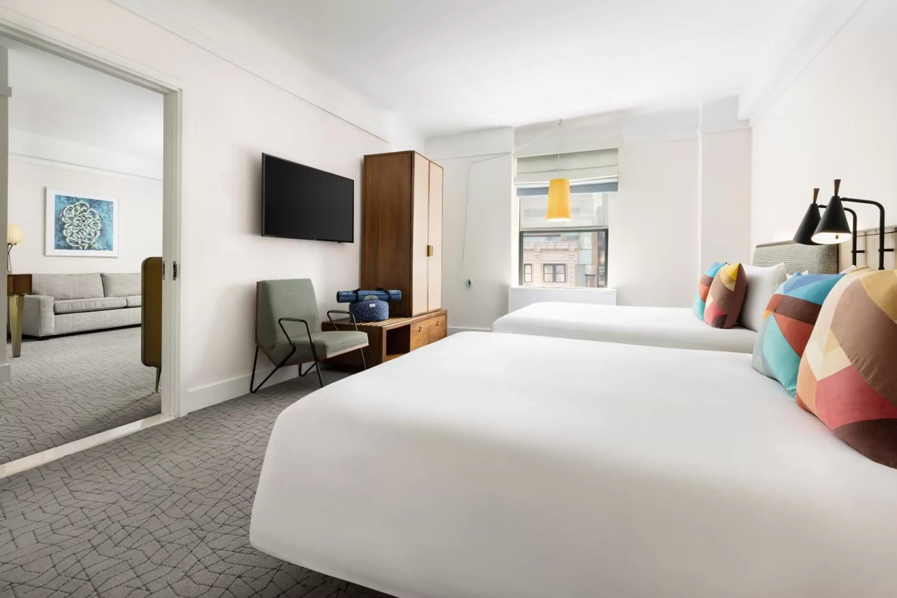 Bed in The James New York - NoMad
