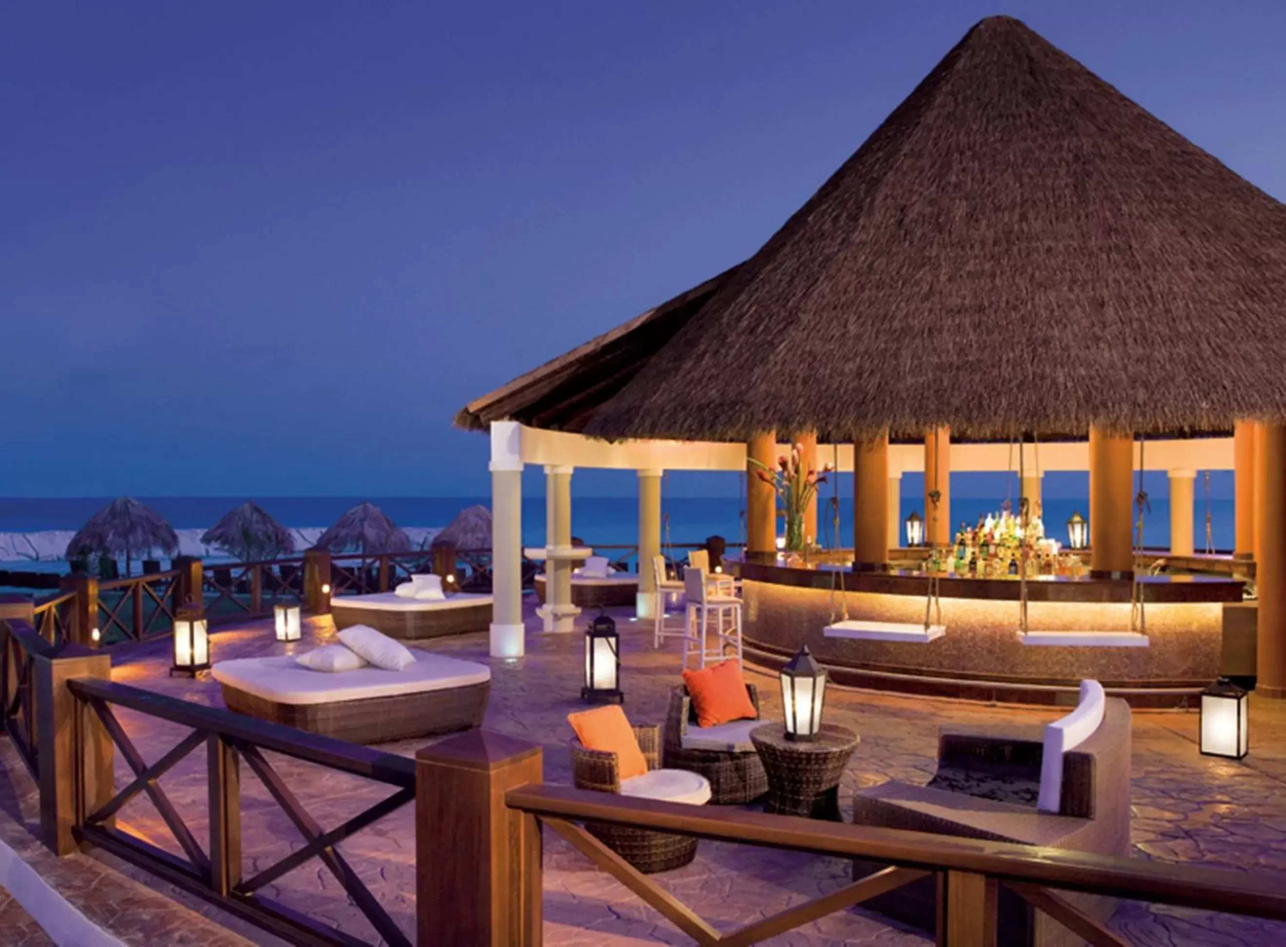 Patio, Restaurant/Places to Eat in Secrets Wild Orchid