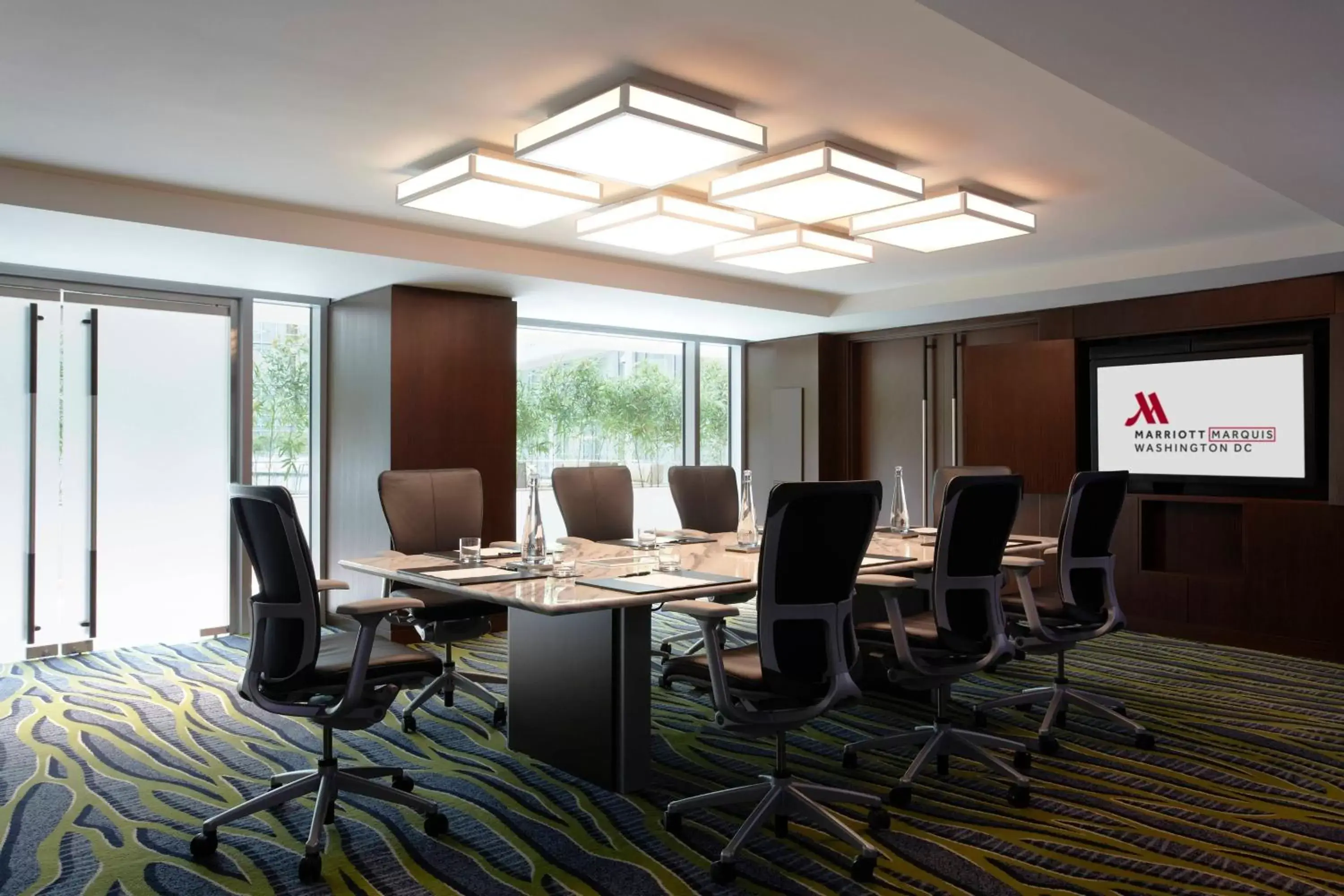 Meeting/conference room, Business Area/Conference Room in Marriott Marquis Washington, DC