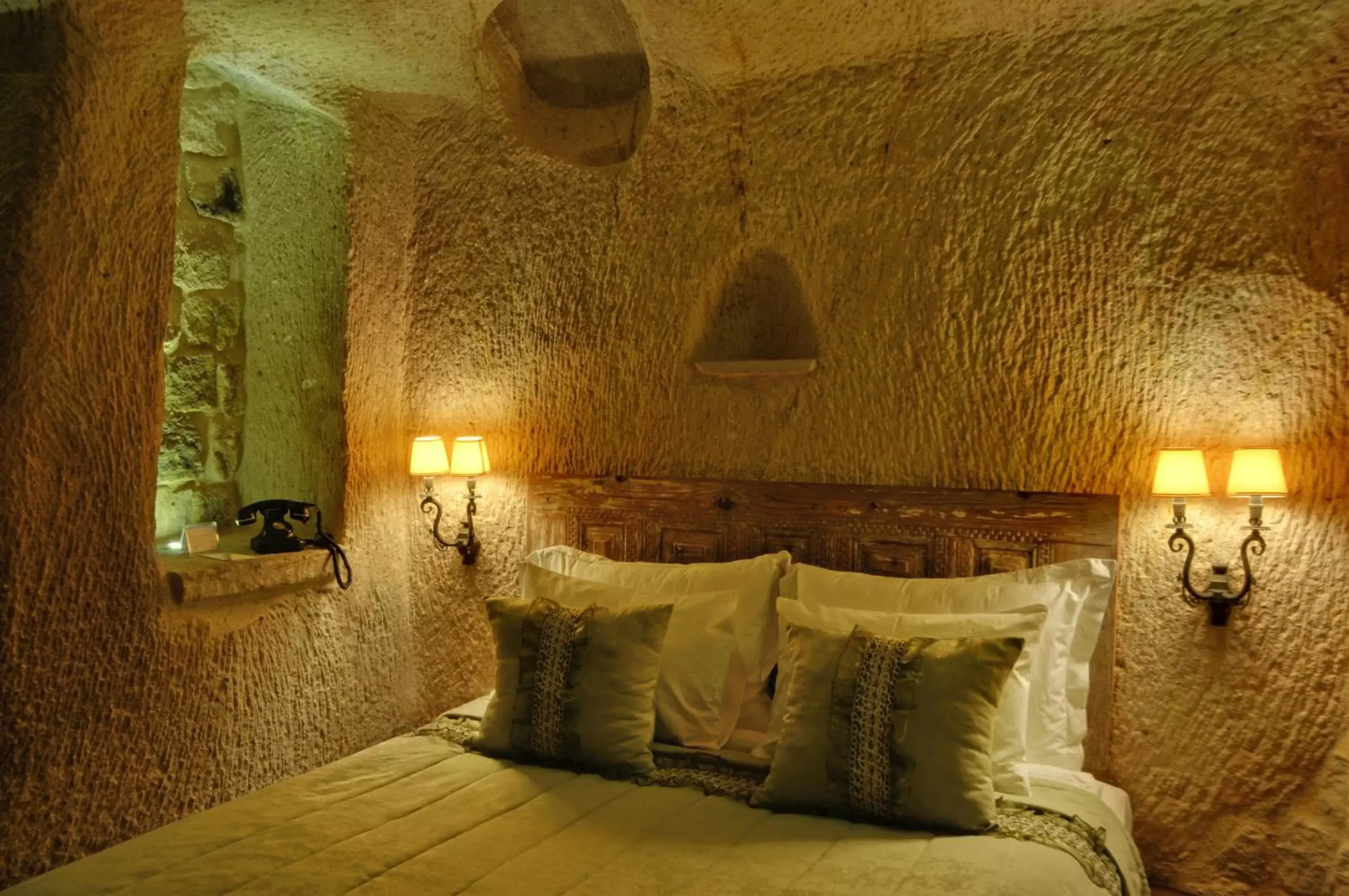 Bedroom in Dere Suites Cappadocia