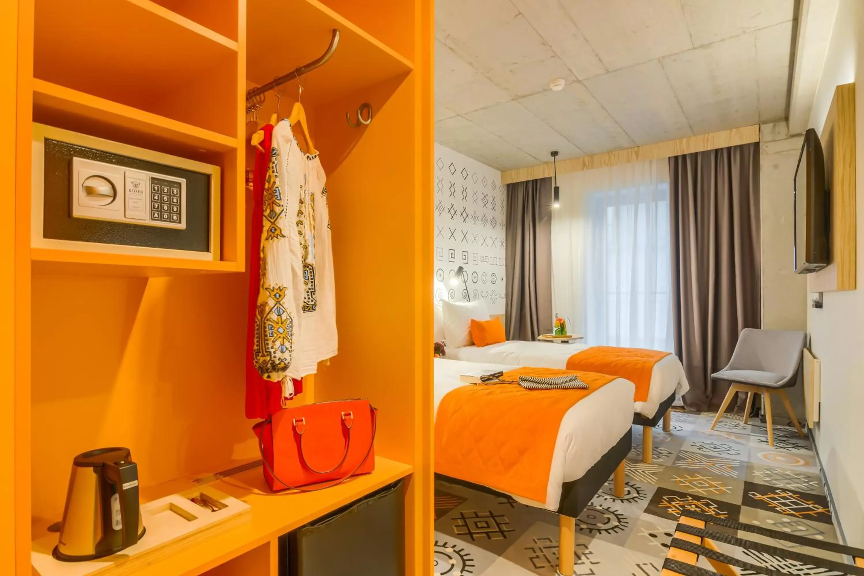 Property building in ibis Styles Bucharest City Center