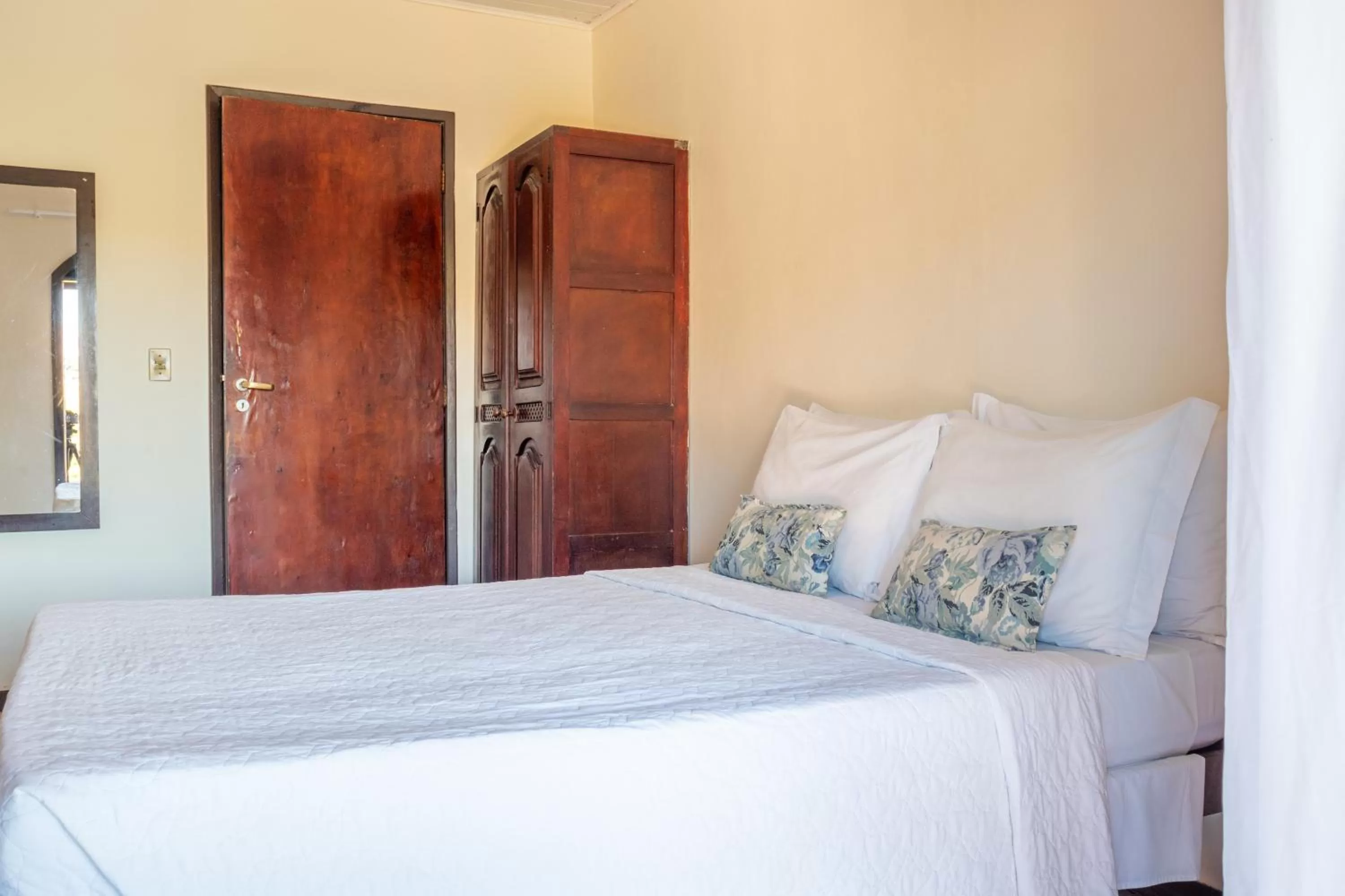 Bed in Pousada dos Coqueiros Búzios